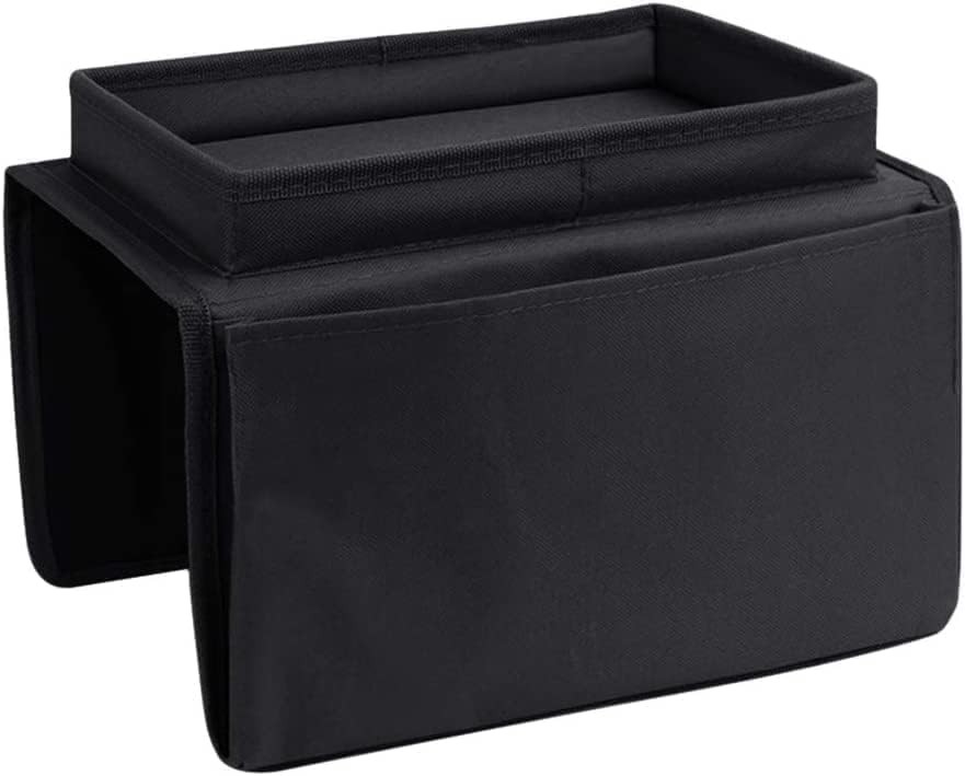 Sofa Armrest Organizer with Cup Holder No-Slip Couch Sofa Armrest Organiser C…