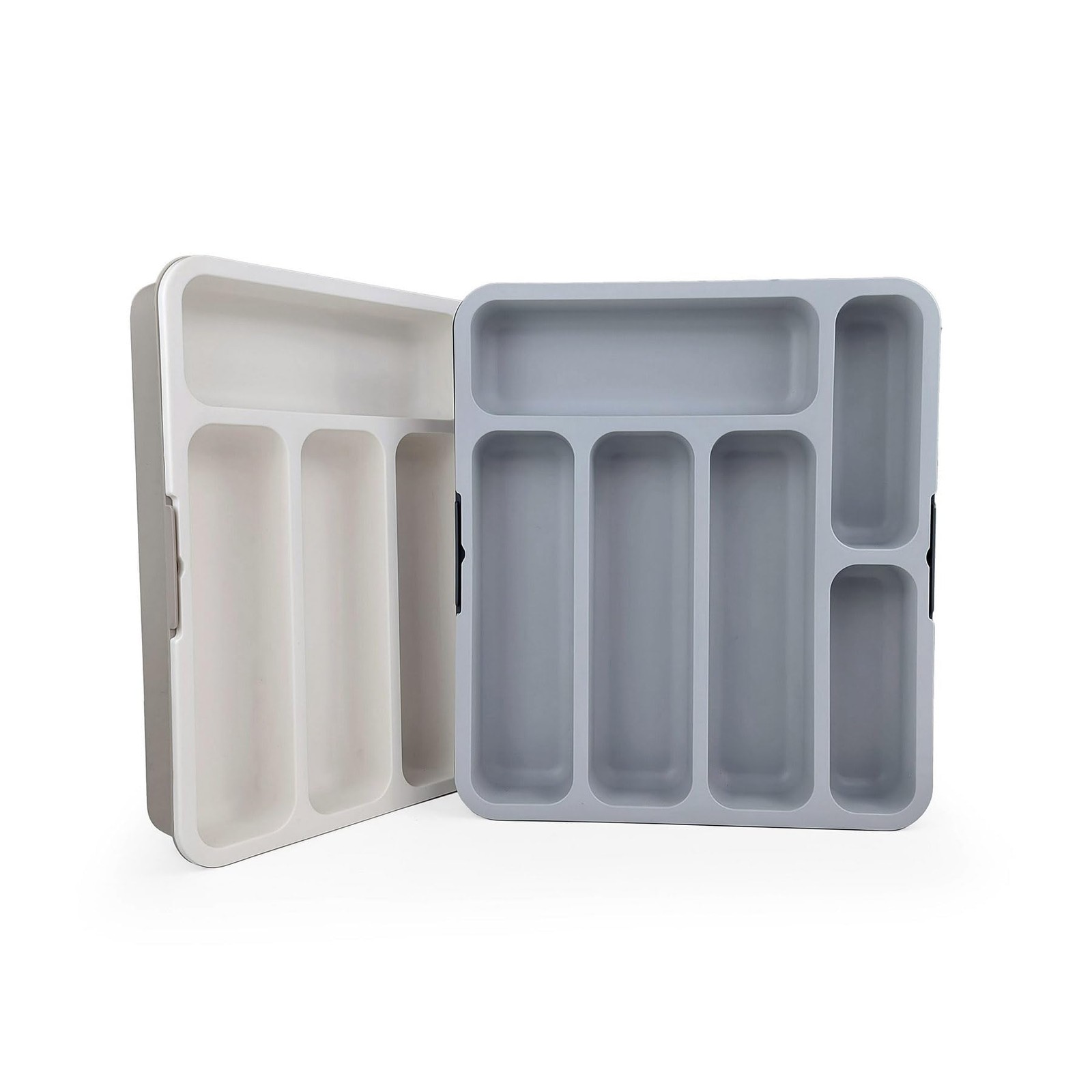 Furndiy Expandable Drawer Organizer Utensil Tray for Kitchen | Flatware and C…