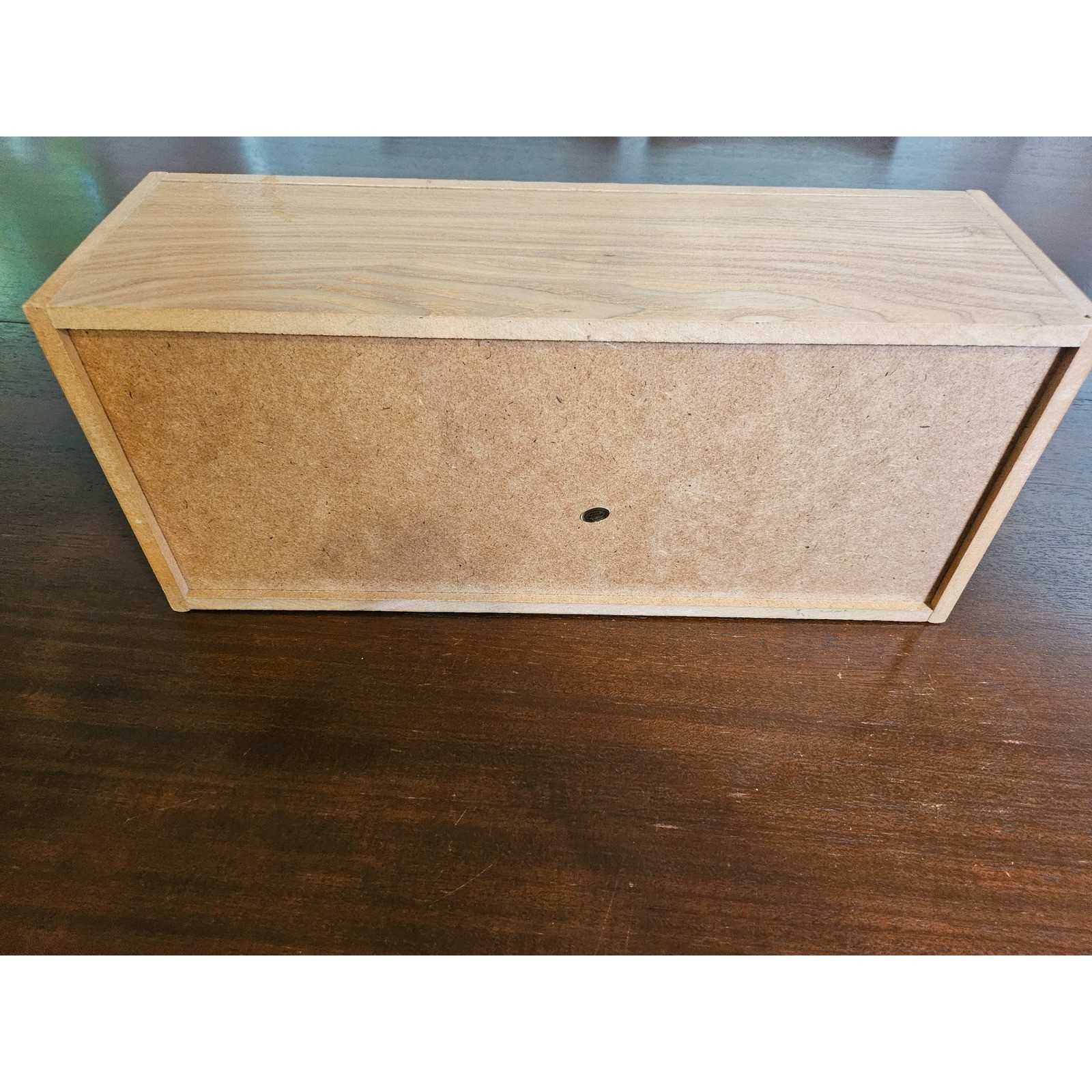 Bill Organizer Desktop OS Tan Wood 31 Slot Numbered Mail Sorter