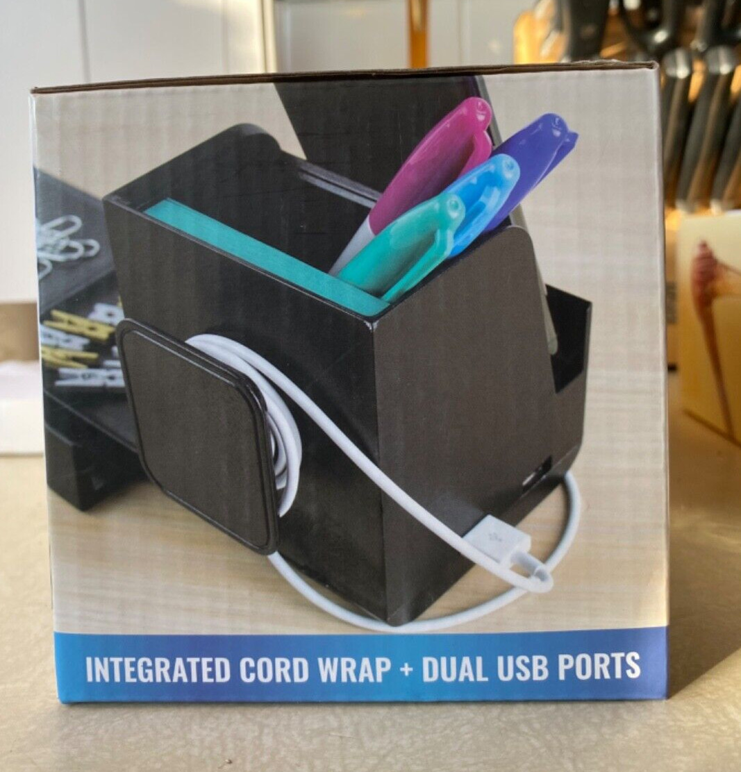 Bostitch Konnect Desktop Organizer Power Base KT2-BASE – EXPAND IT Free S&H!