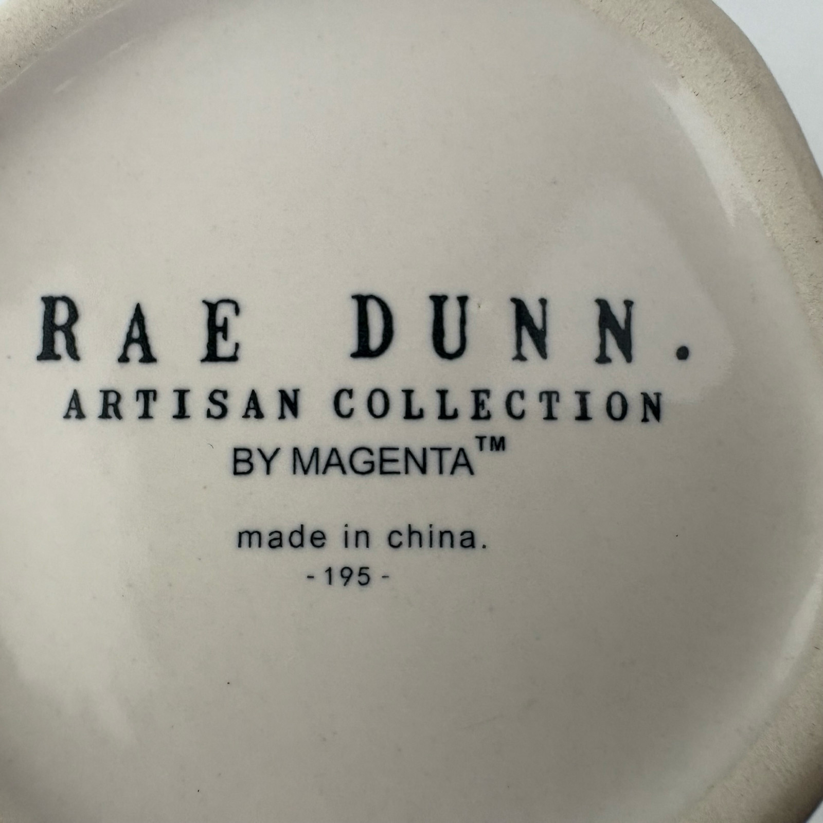 Rae Dunn by Magenta JOY Pencil Holder Farmhouse Rustic Cottage Artisan Collect.