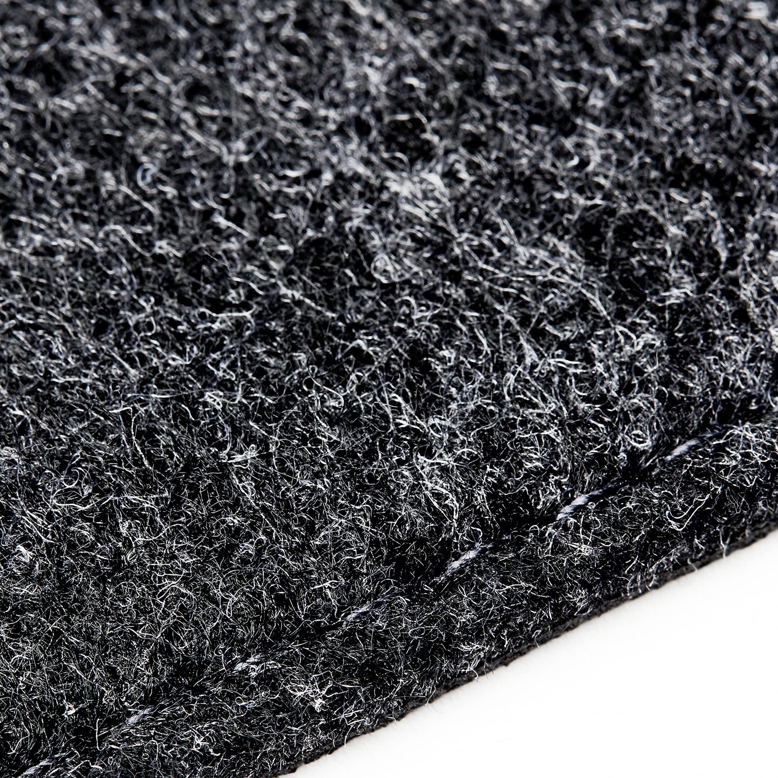 Wolvende Premium Felt Desk Mat | Medium 12″ x 36″ | 11.8″ x 35.4″, Dark Gray