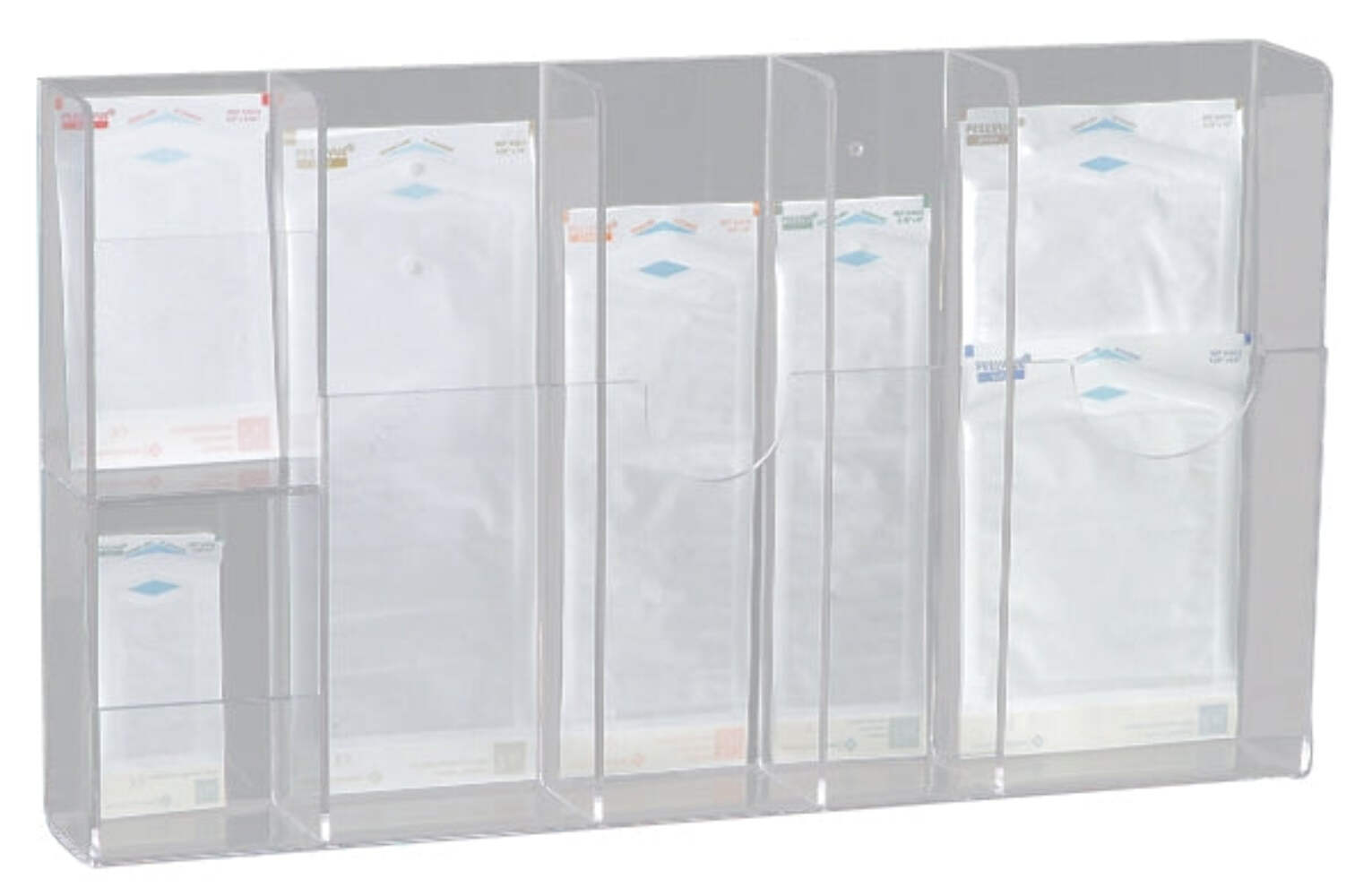 Multi-sized Sterilization Pouch Dispenser