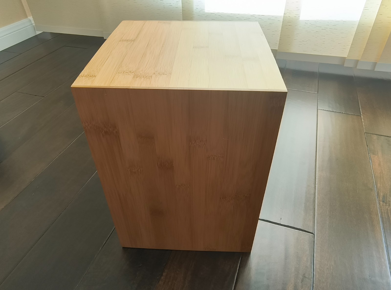 Vintage bamboo 4 tier wood file paper organizer