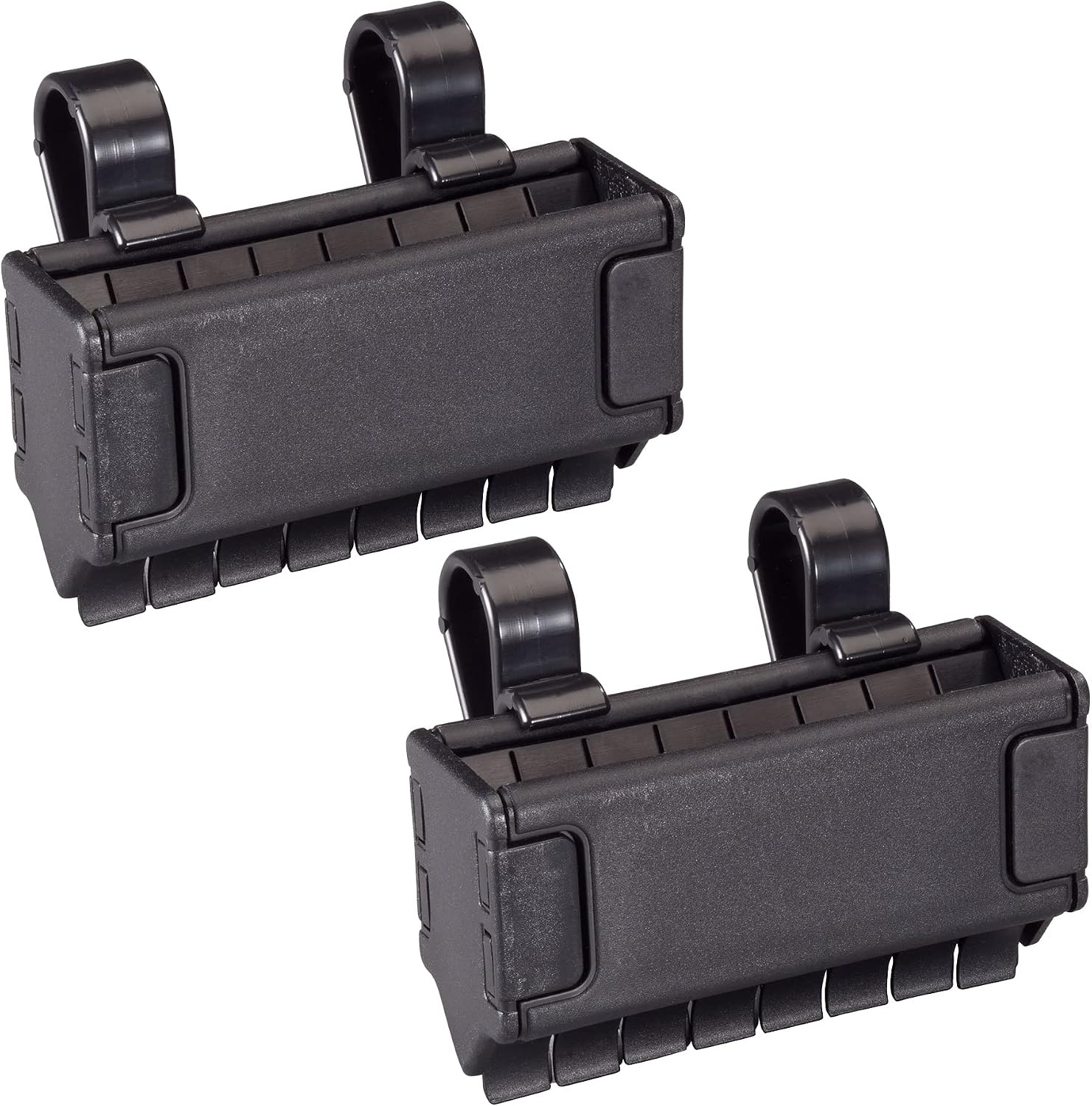Pen Grip, Pencil Holder in Black (2 Pack)
