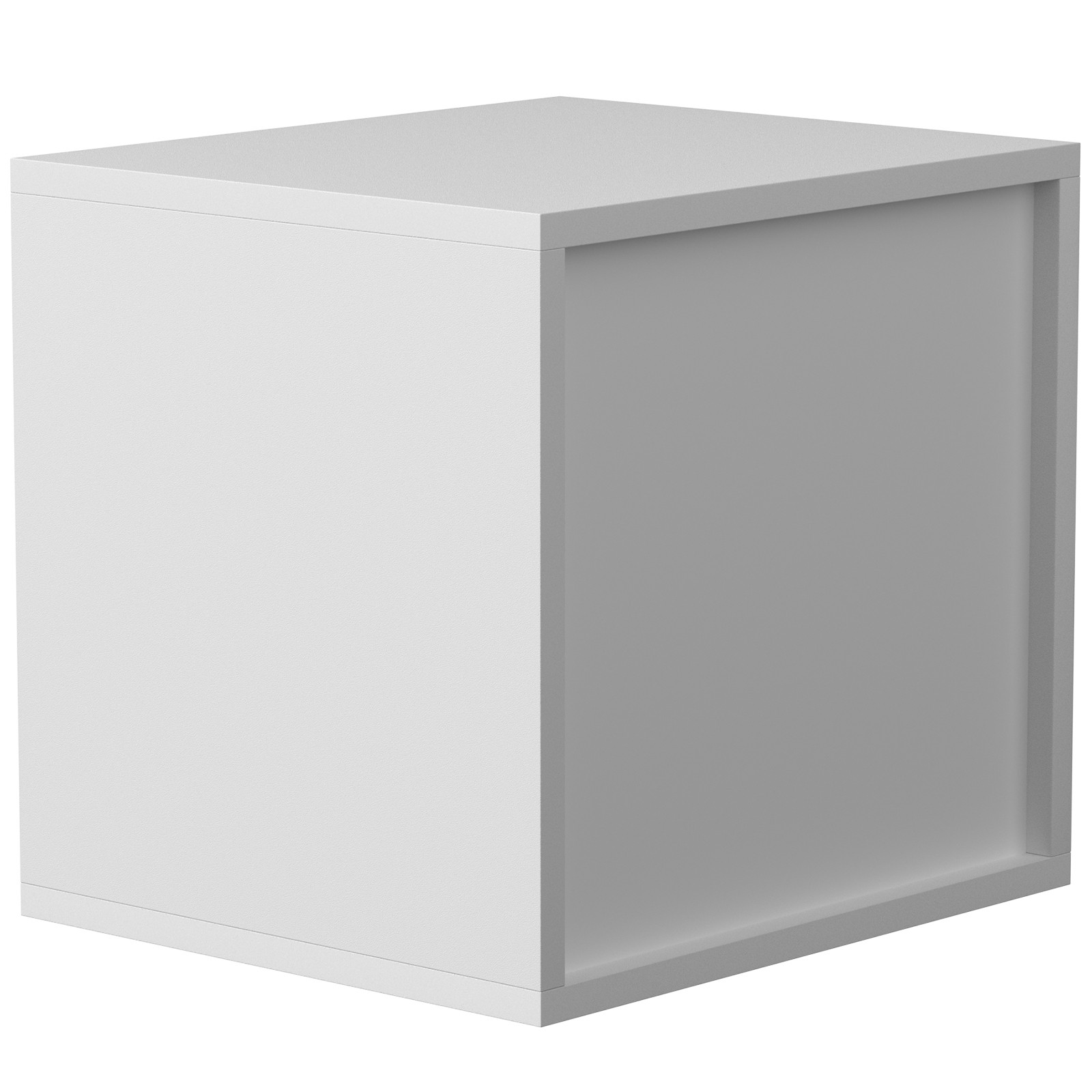 VEVOR Wood Literature Organizer Adjustable File Sorter 5 Compartments White