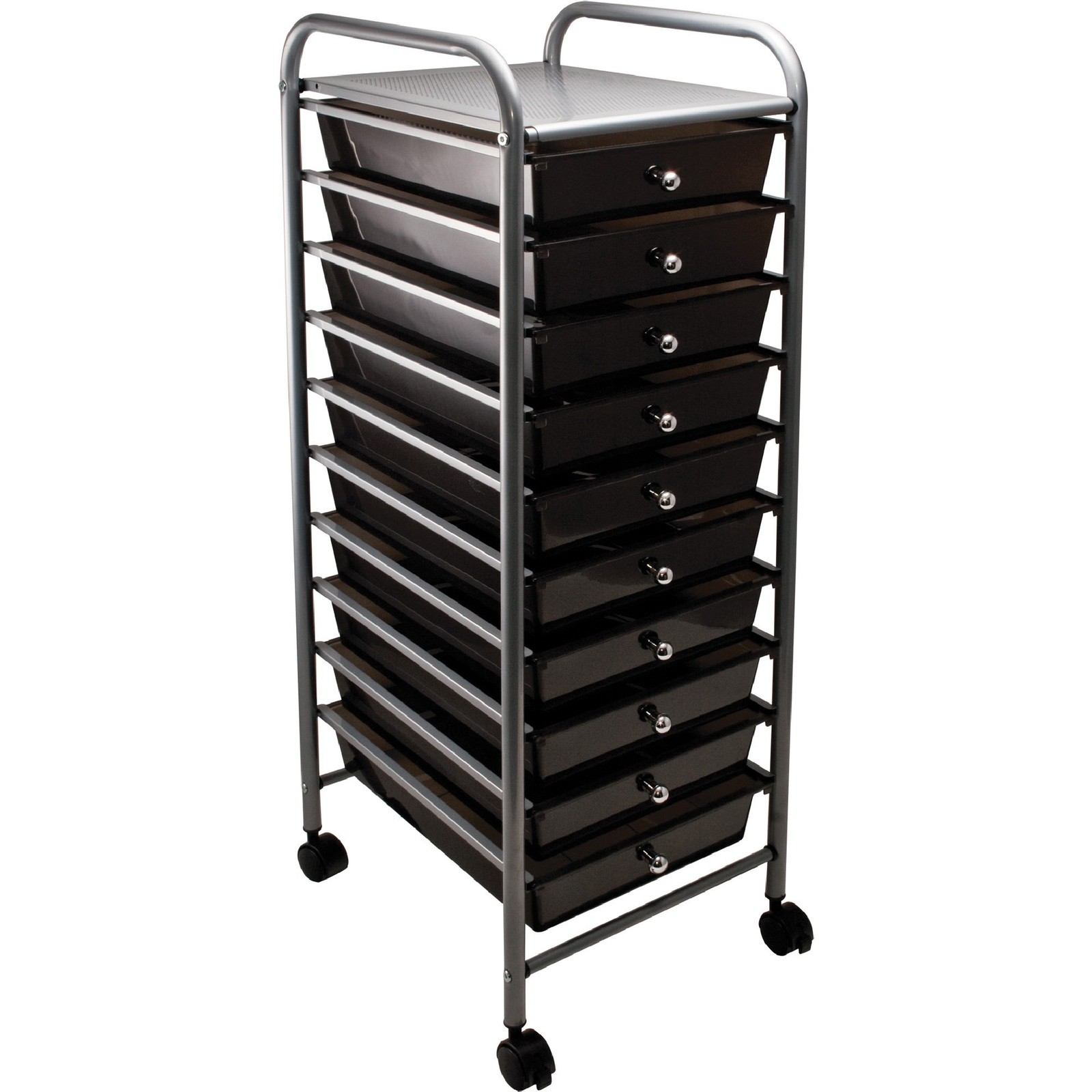 Ace Office AVT34007 10-Drawer Organizer Metal 15.5″x13″x37.5″