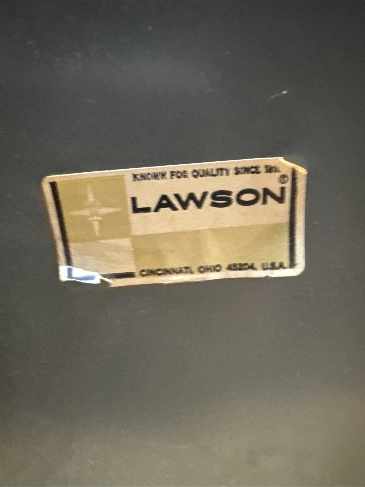 Lawson Metal Paper Organizer