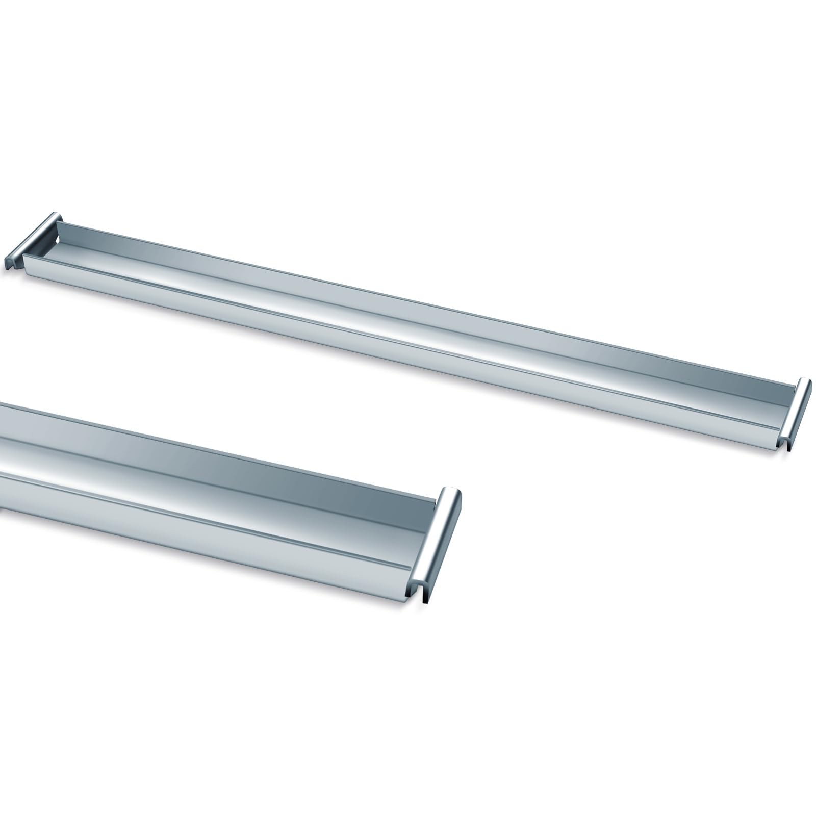 2 Pack FronttoBack File Drawer Rails for Hanging File Cabinet Drawer Inside B…