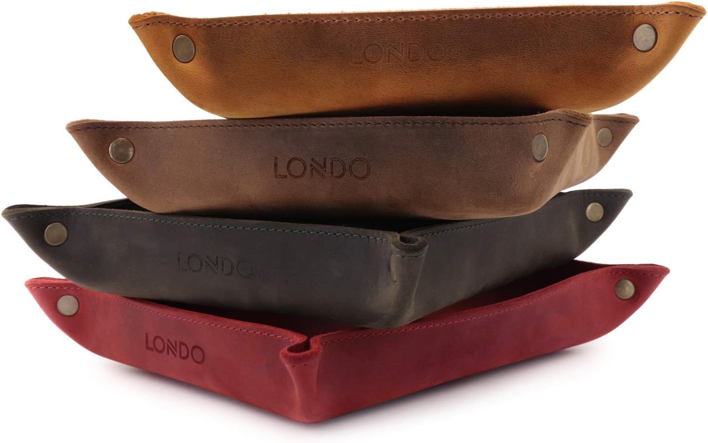 Genuine Leather Tray Organizer Practical Lightweight Water Resistant NEW