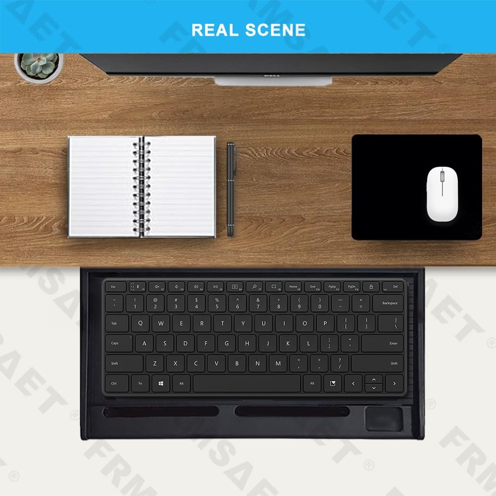 Office Furniture Accessories Keyboard Drawer Under Desk Multipurpose Tray wit…
