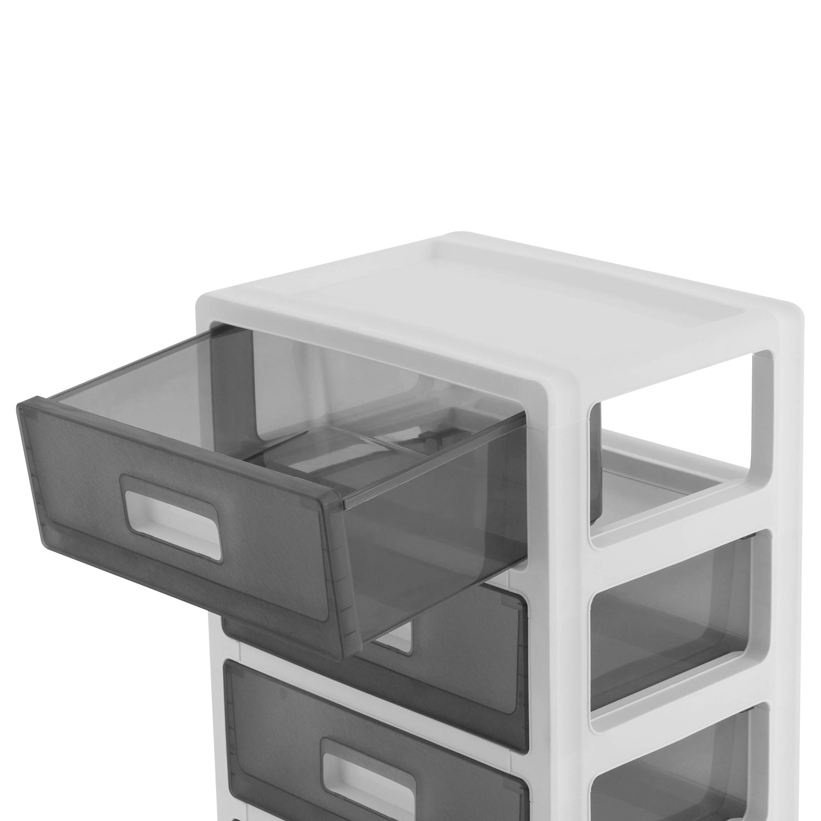 6 Tiers Storage Cabinet Large Plastic Storage Cabinet Drawer Storage Cart
