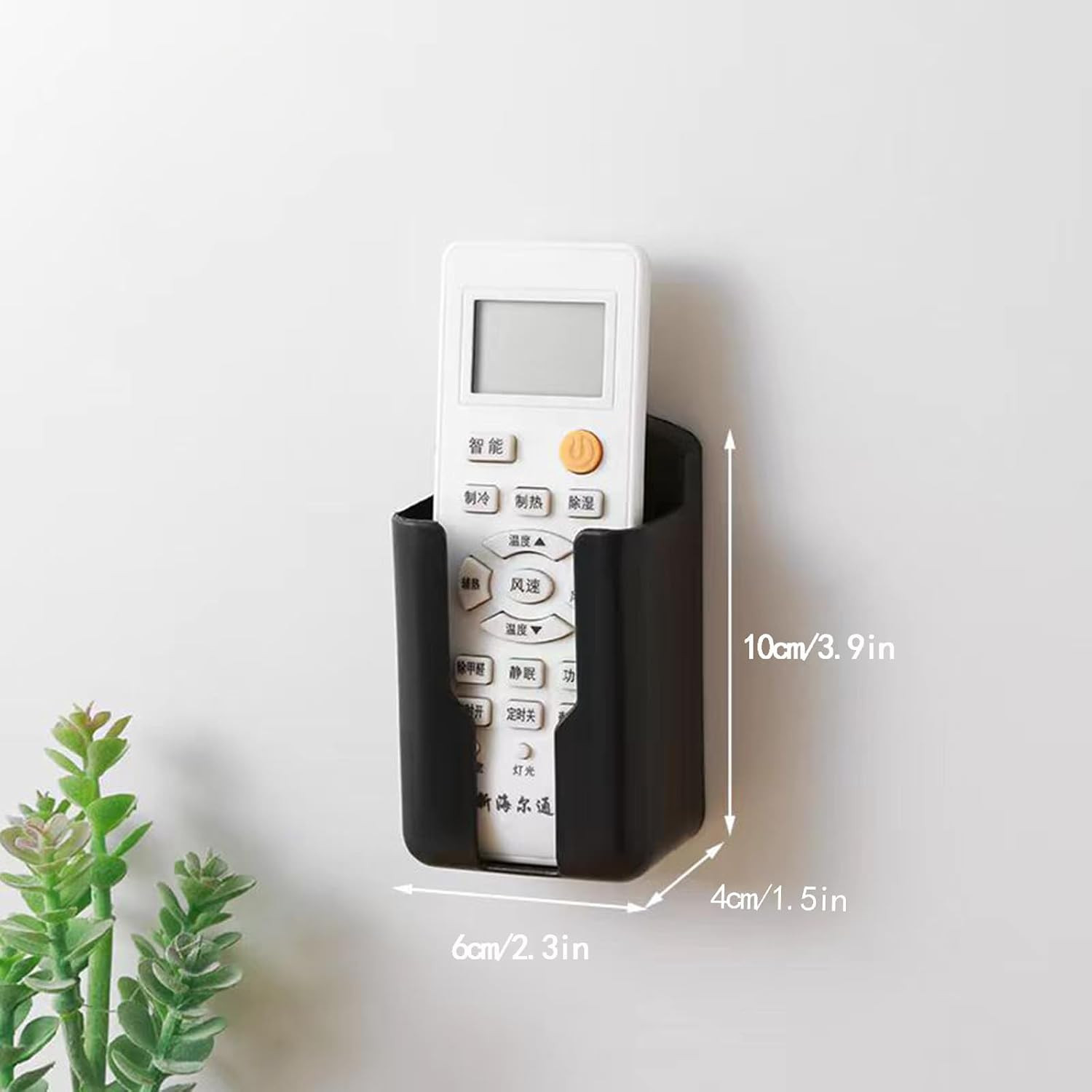 6Pcs Remote Control Organizer Wall Adhesive Pen Holder for Home Office School Op