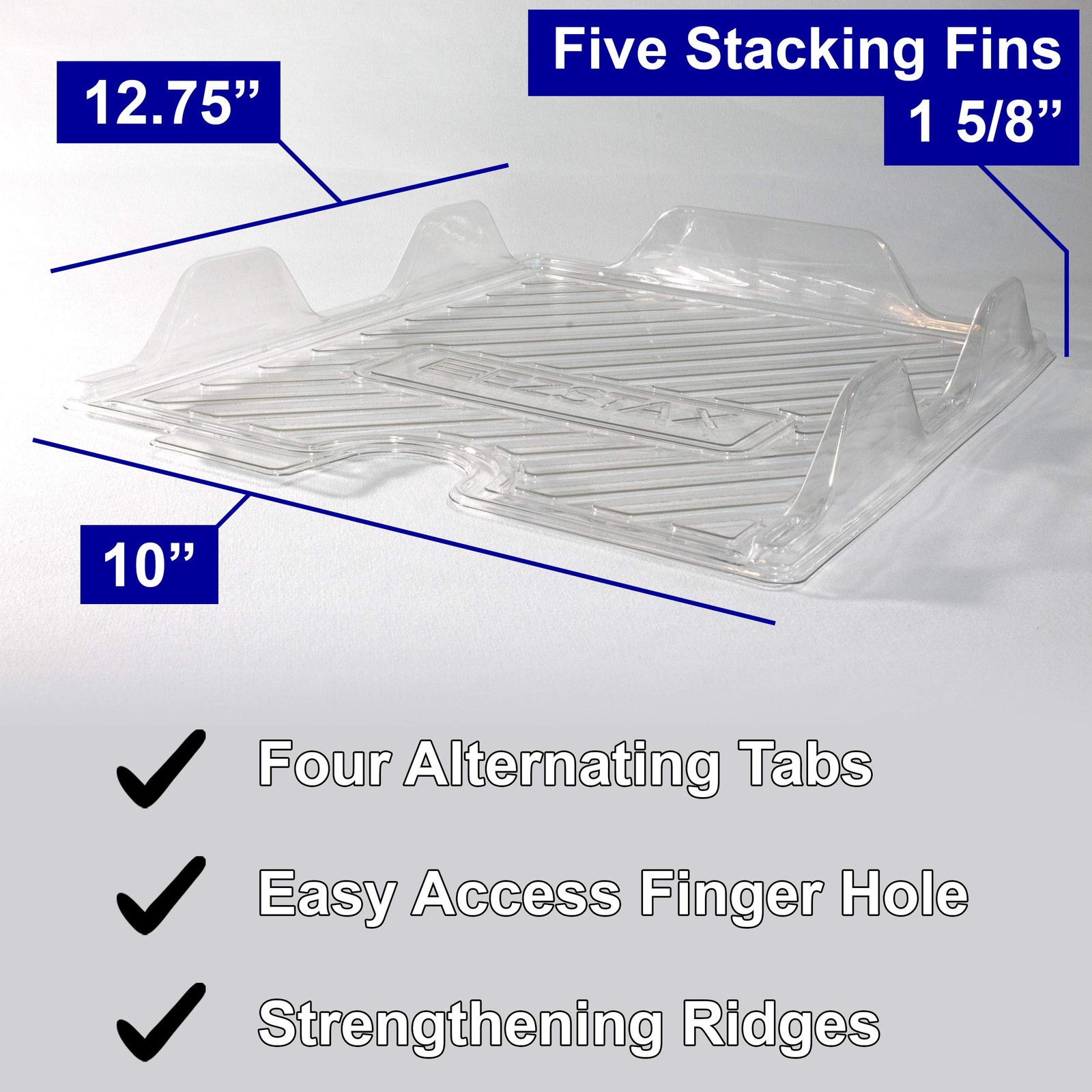 File Organizers – Letter Size, Stackable Trays for Desk – for Office Files, ,…