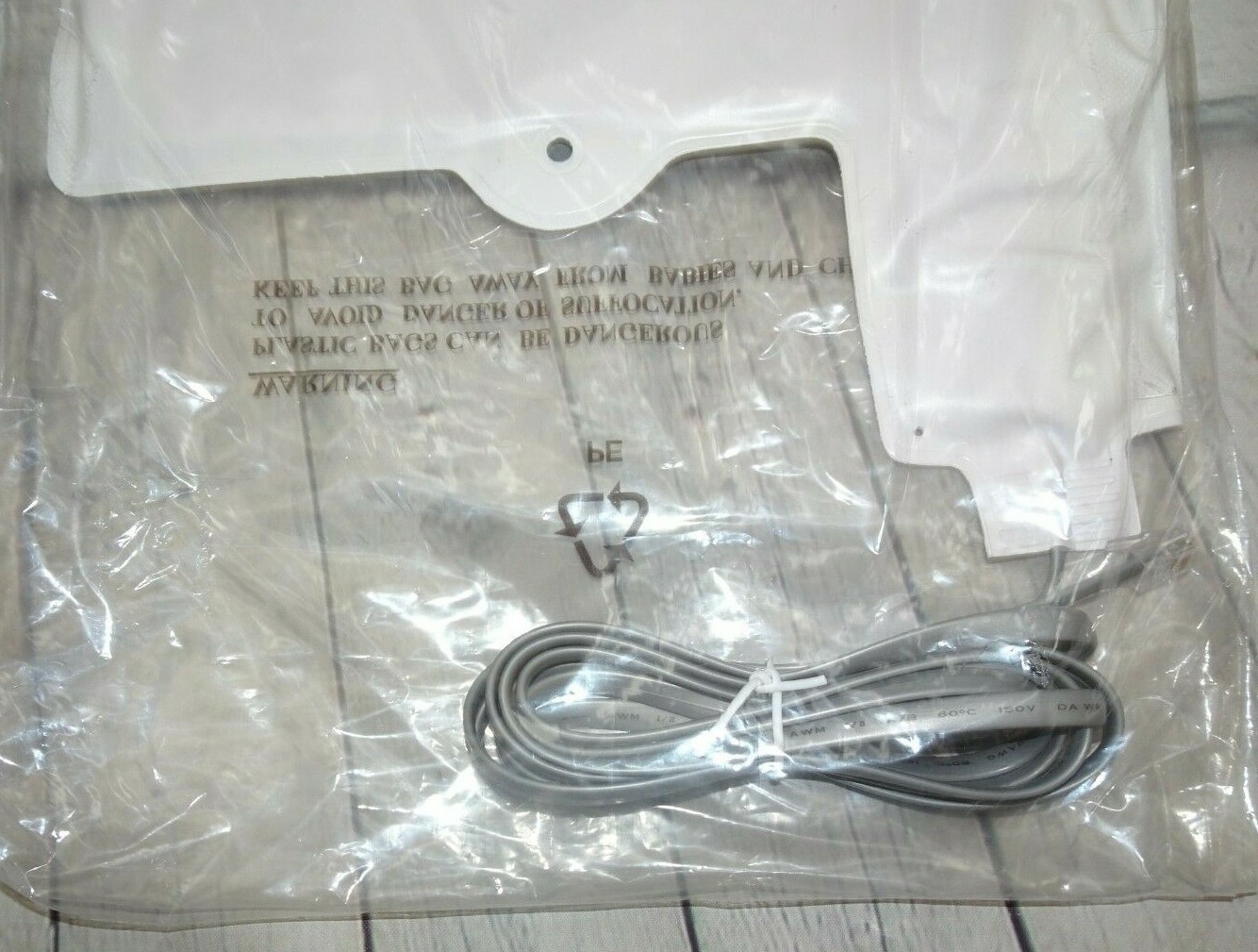 Fall Protection Monitor 3000 with 1 Year Bed Pad and Pager, White