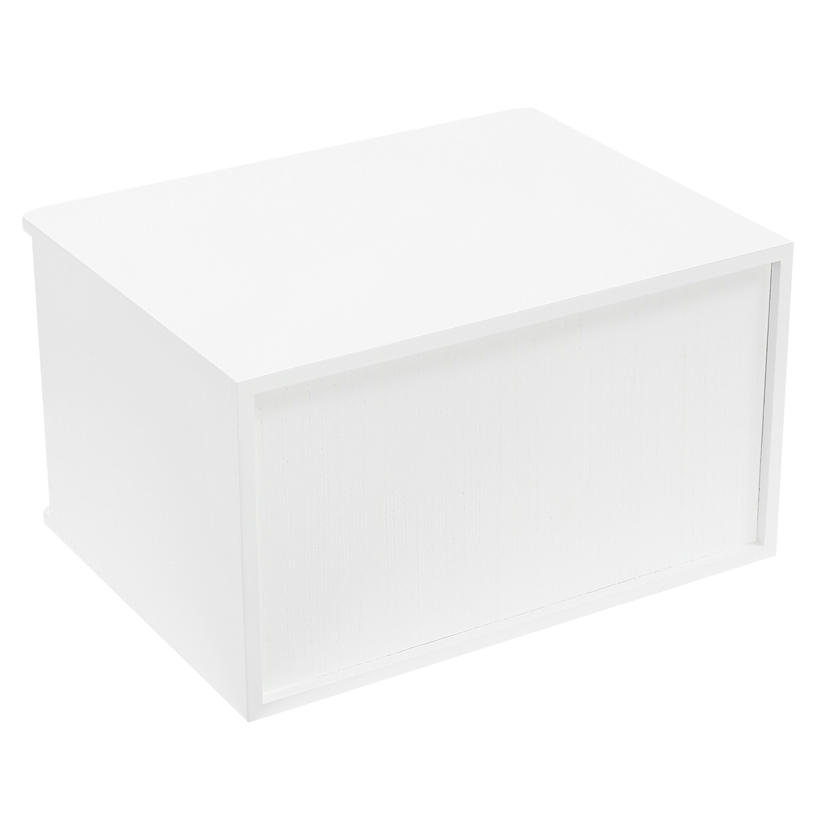 Wooden Desktop Storage Box, Desk Organizer, Desktop Storage Box with Drawers