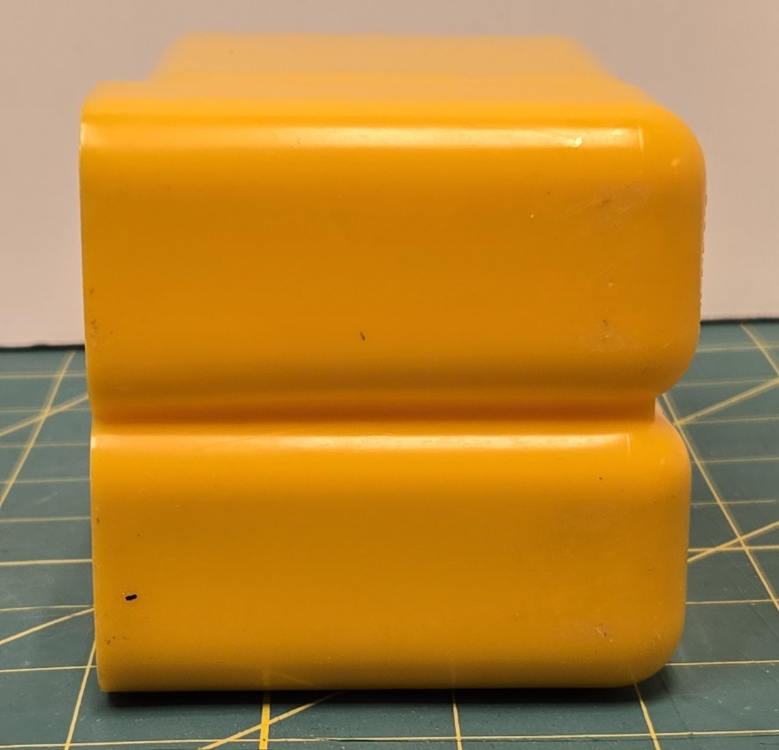 MCM Atomic Modular Desk Organizer Yellow 3 Drawers 1 Cup