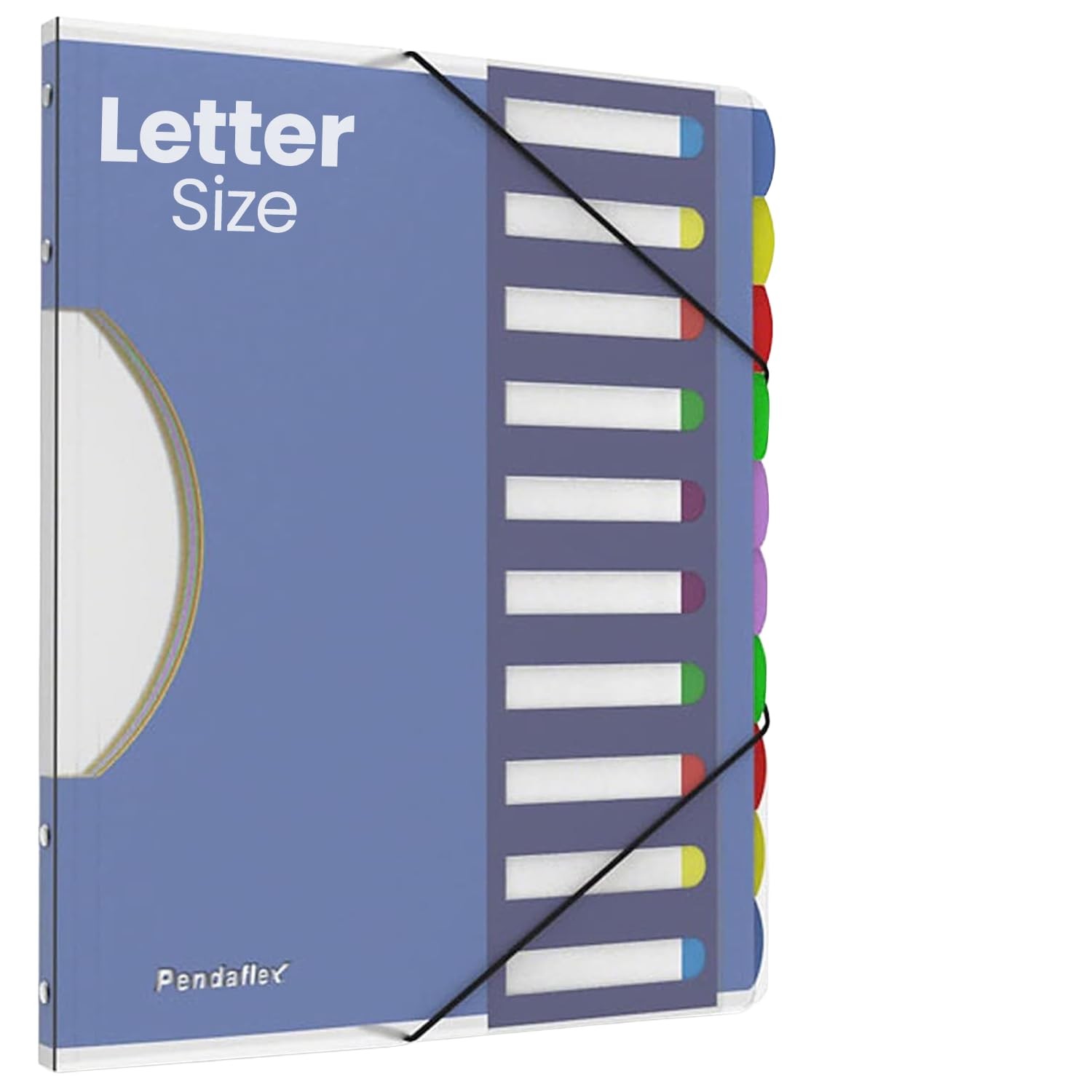 Pendaflex PileSmart Project Sorter, Letter Size (50995) 1 PACK, Blue