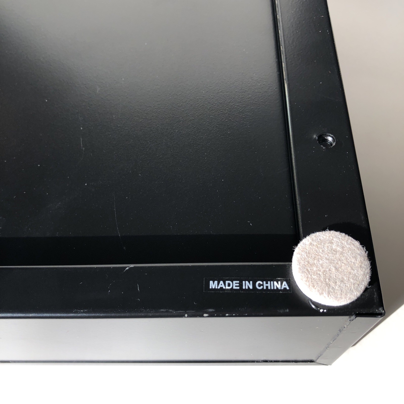 VIVO Black Pull Out Desktop Storage Drawer Desk Organizer NO MOUNTING BRACKET