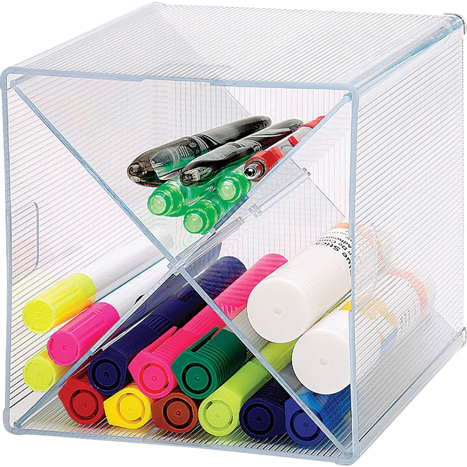 Sparco SPR82979 X-Cube Storage Organizer 6″ Clear