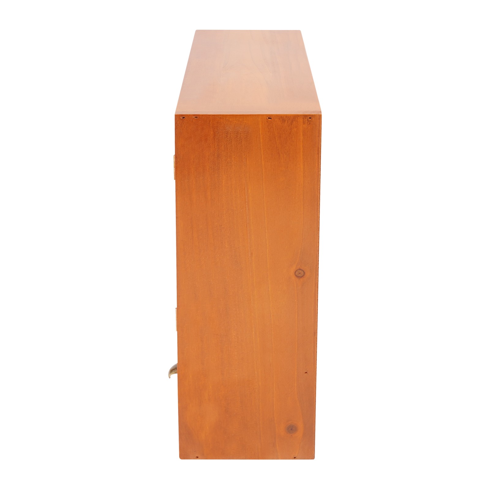 Vintage Tabletop Organizer, Wooden Storage Drawer Box, Storage Cabinet for Desk