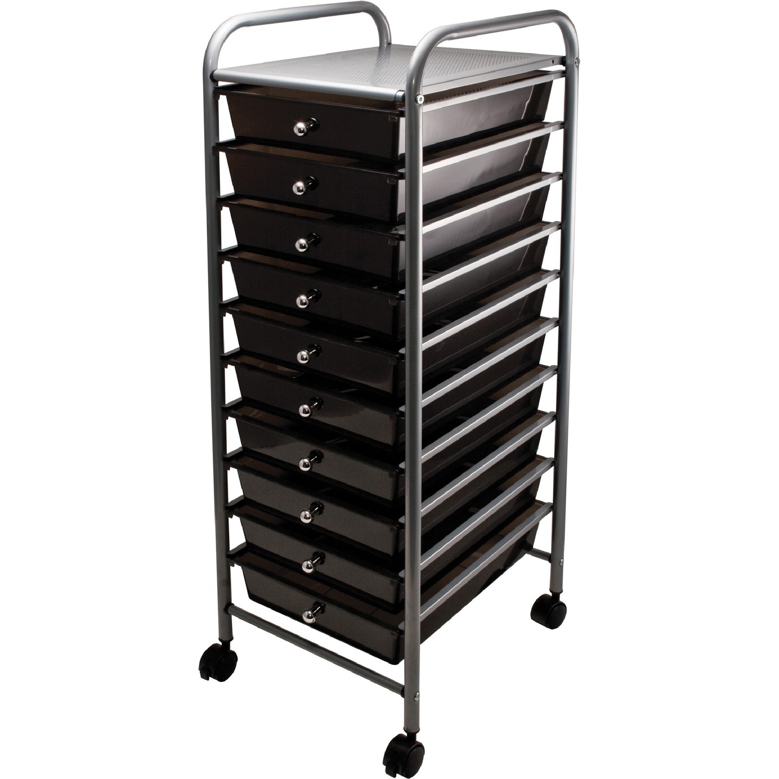 Ace Office AVT34007 10-Drawer Organizer Metal 15.5″x13″x37.5″