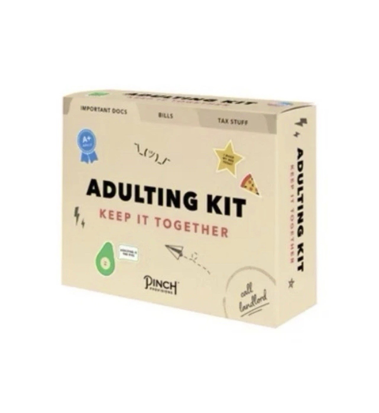 🚨SEALED🚨Adulting Desk Organiser Kit: Pinch Provisions Multicolored Office Set