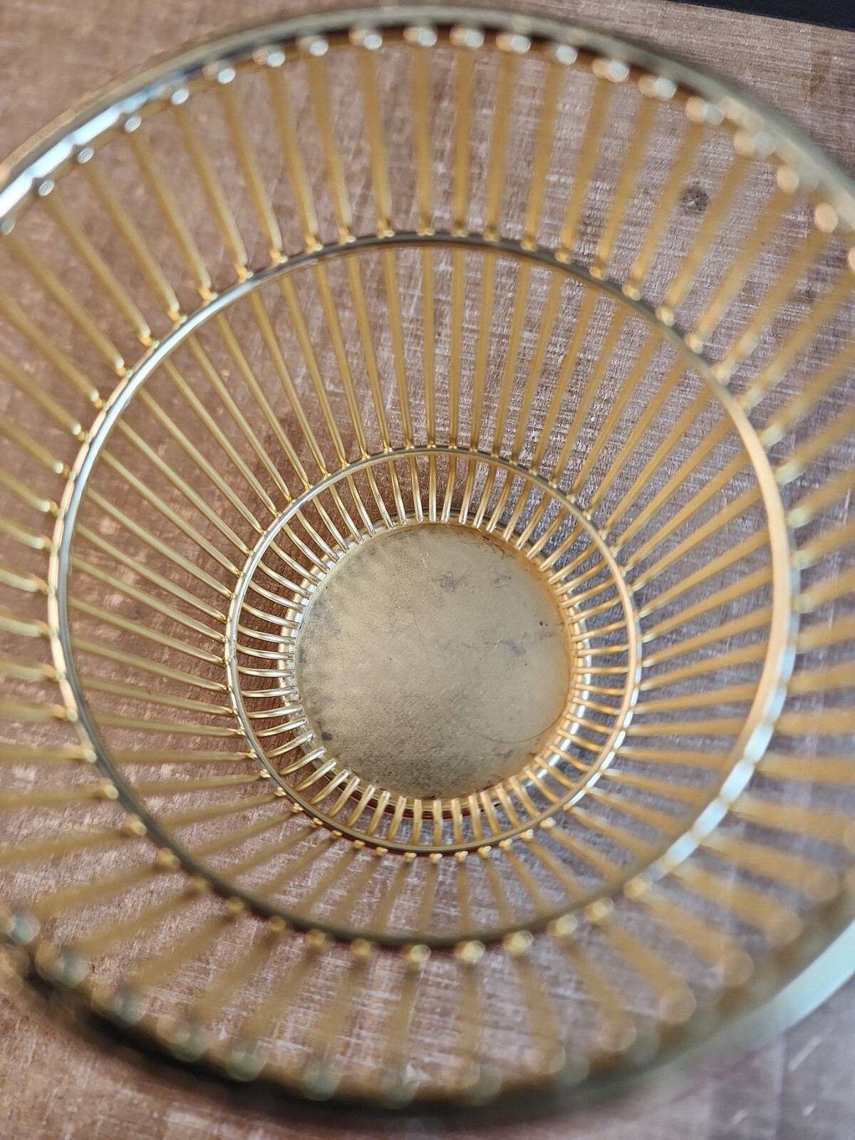 Pencil and Pen Office Desk Cup, Wire Metal, Gold Color Target 2018