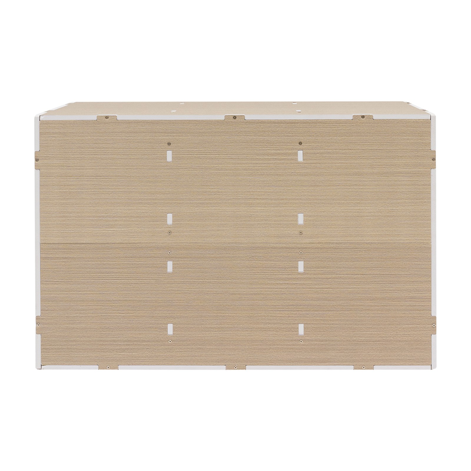 Desktop Literature Organizer Adjustable File Sorter Mail Center Magazine Holder