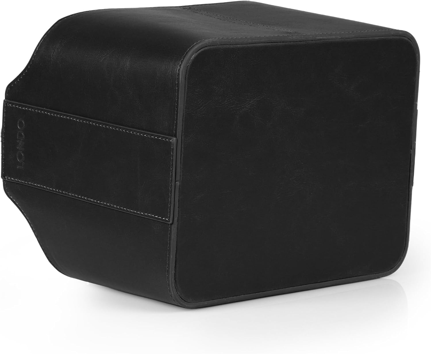 PU Leather Remote Control Holder, Office Supplies Desk Organizer with Tablet Slo