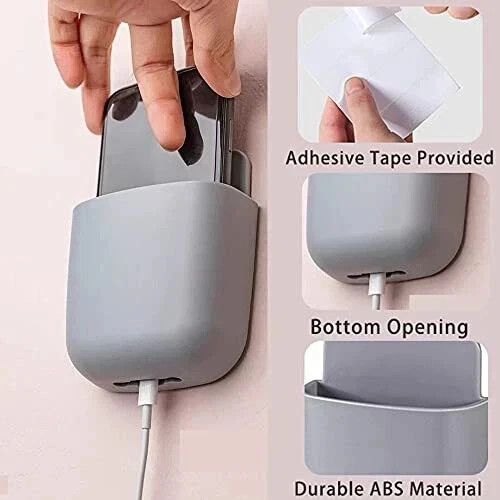 3 Pack Remote Control Holder Wall Mount Holders Hole-Free Charging Organizer …