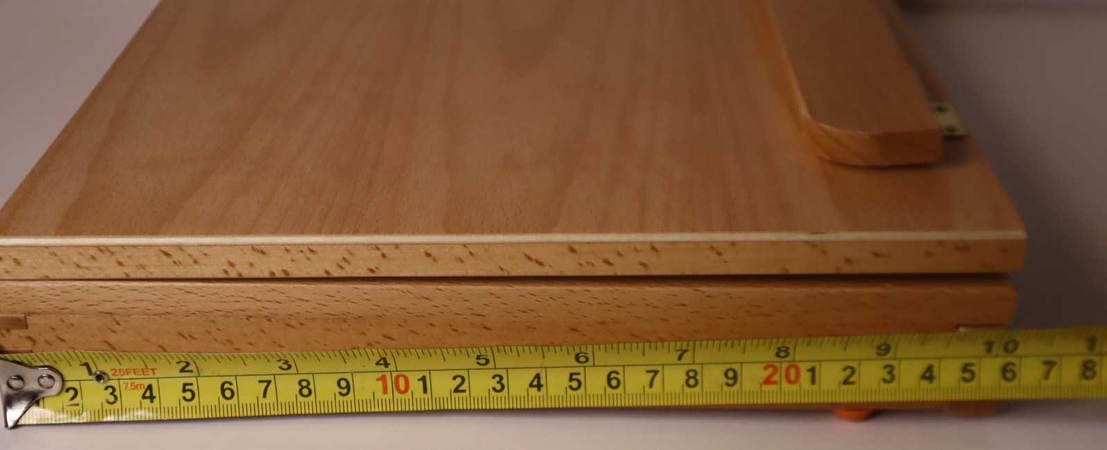 Wooden Adjustable Tabletop Easel with Drawer Adjustable and Transportable 10×13