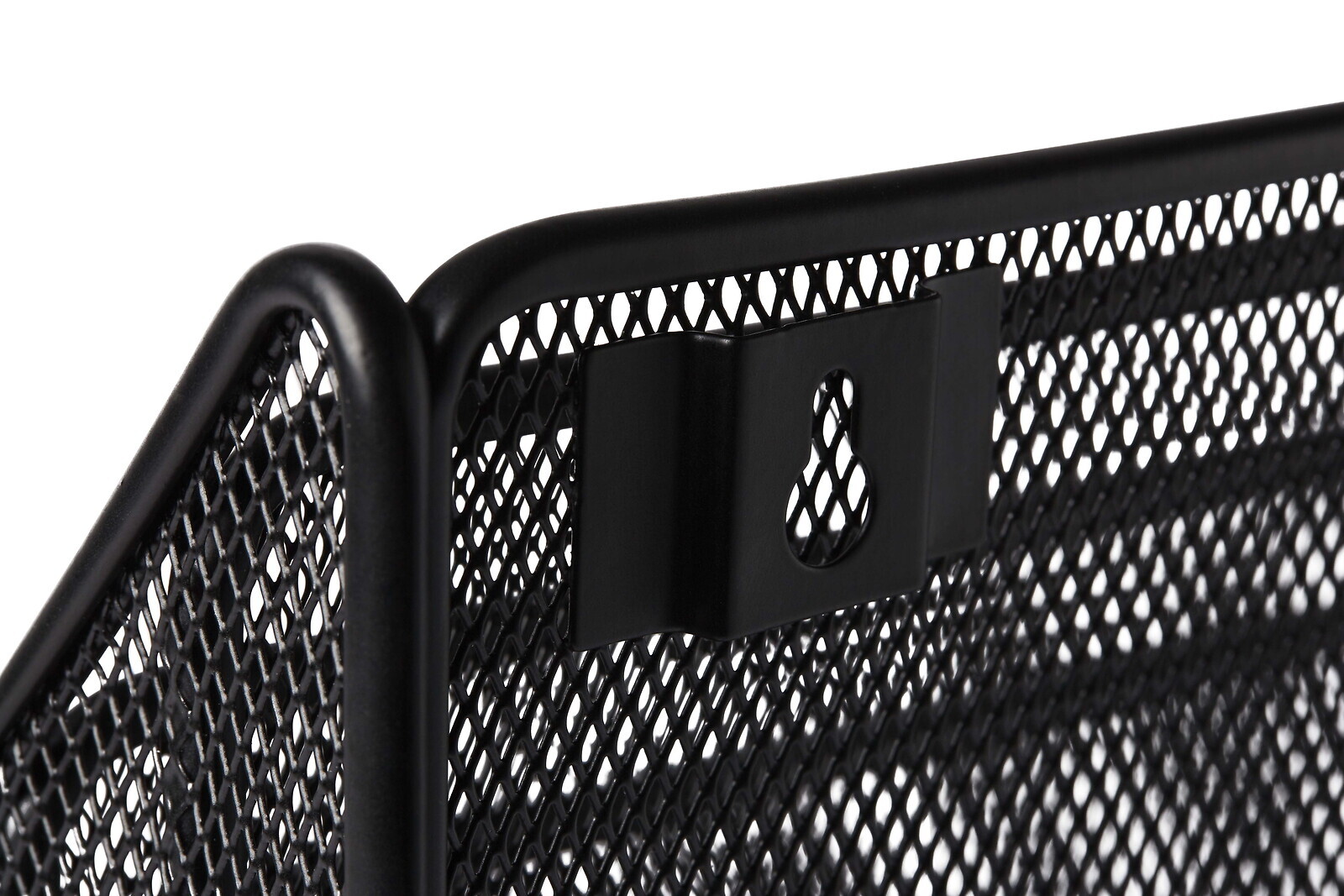 Mesh Desktop Organizer W/ Hook Paperwork Holder File Report Storage Rack Office