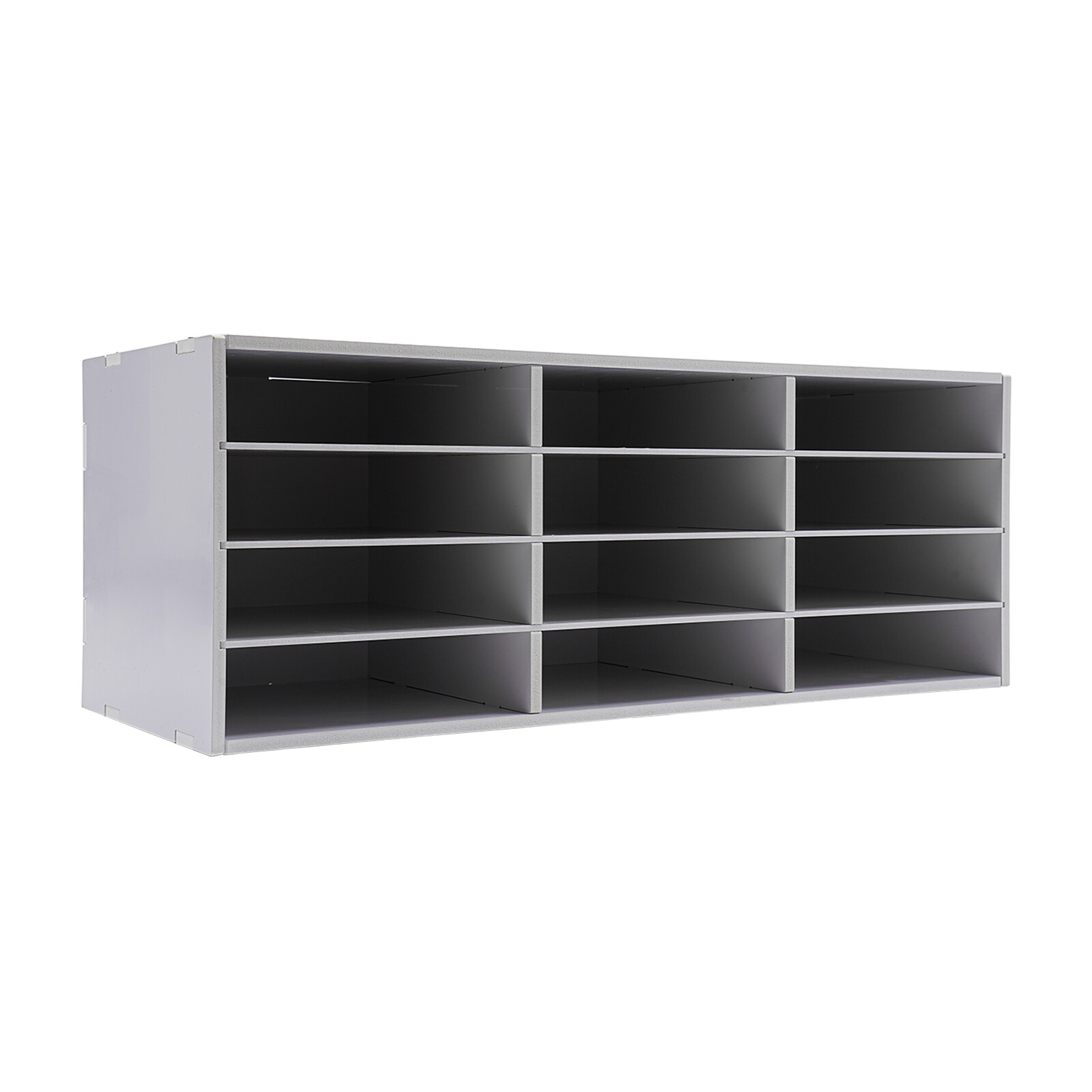 Desk Organizer 4 Layers Paper Holder Desktop File Letter Mail Document Sorter