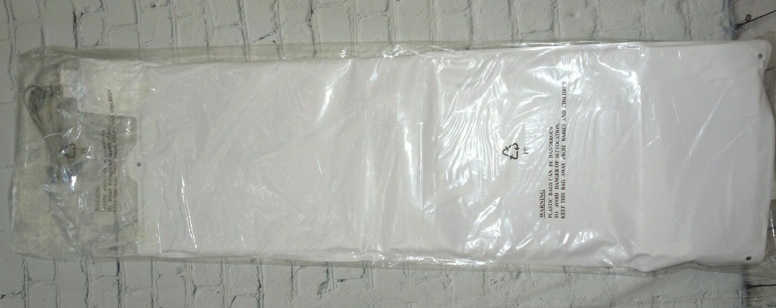 Fall Protection Monitor 3000 with 1 Year Bed Pad and Pager, White