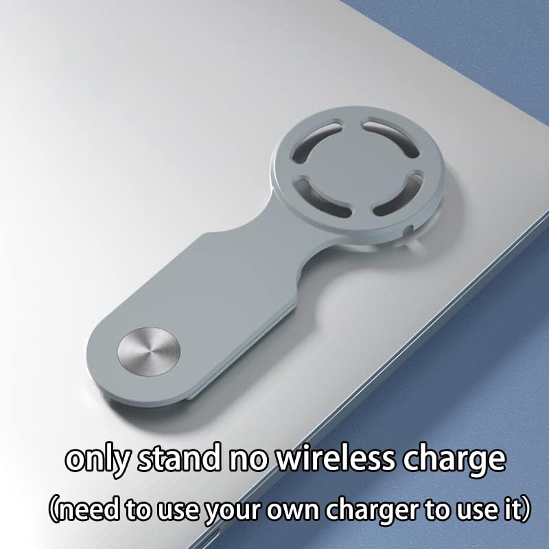 2PCS Laptop Phone Holder,laptop phone mount, cell holder for Black+Grey