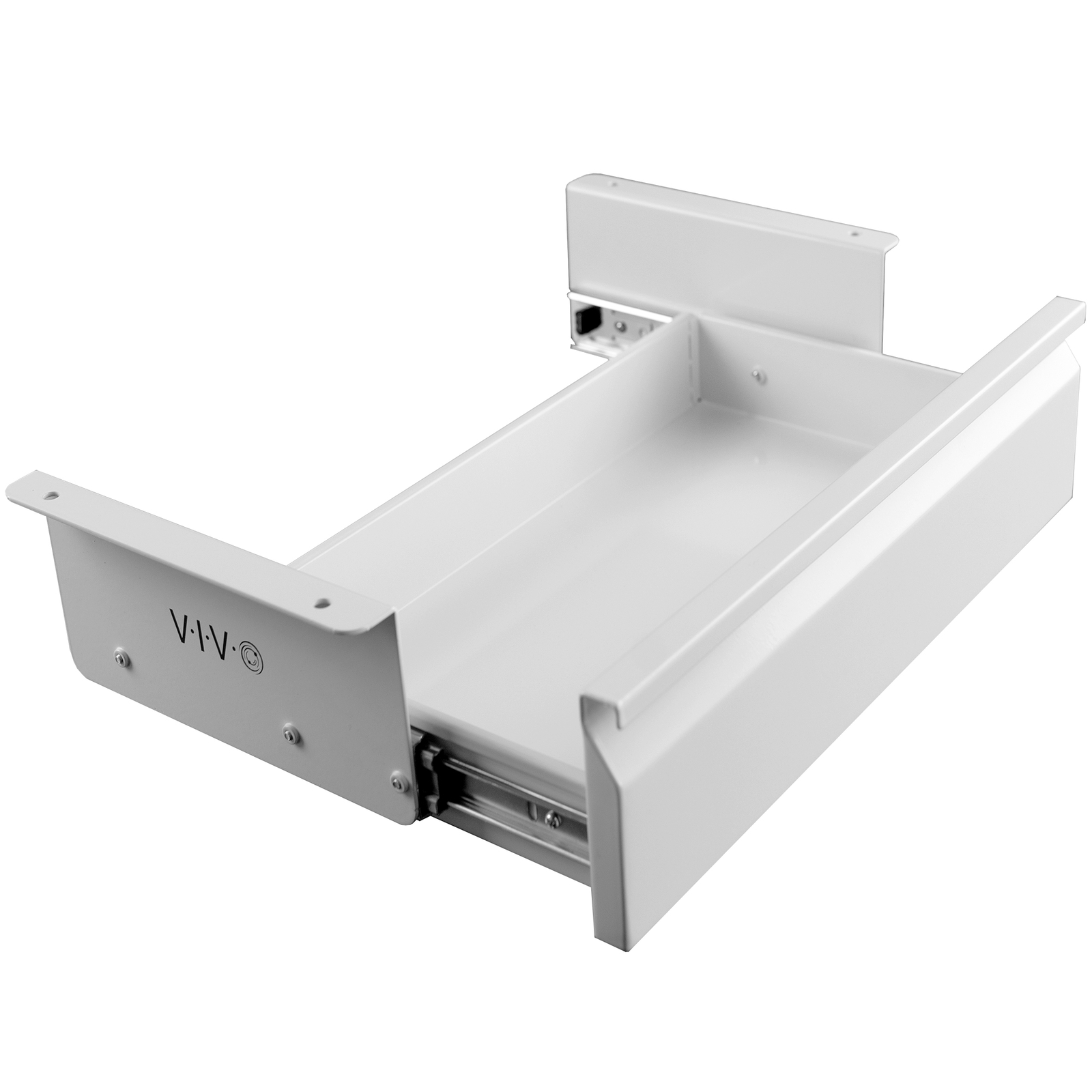 VIVO White Space Saving 16″ Pull Out Under Desk Storage Drawer without Shell