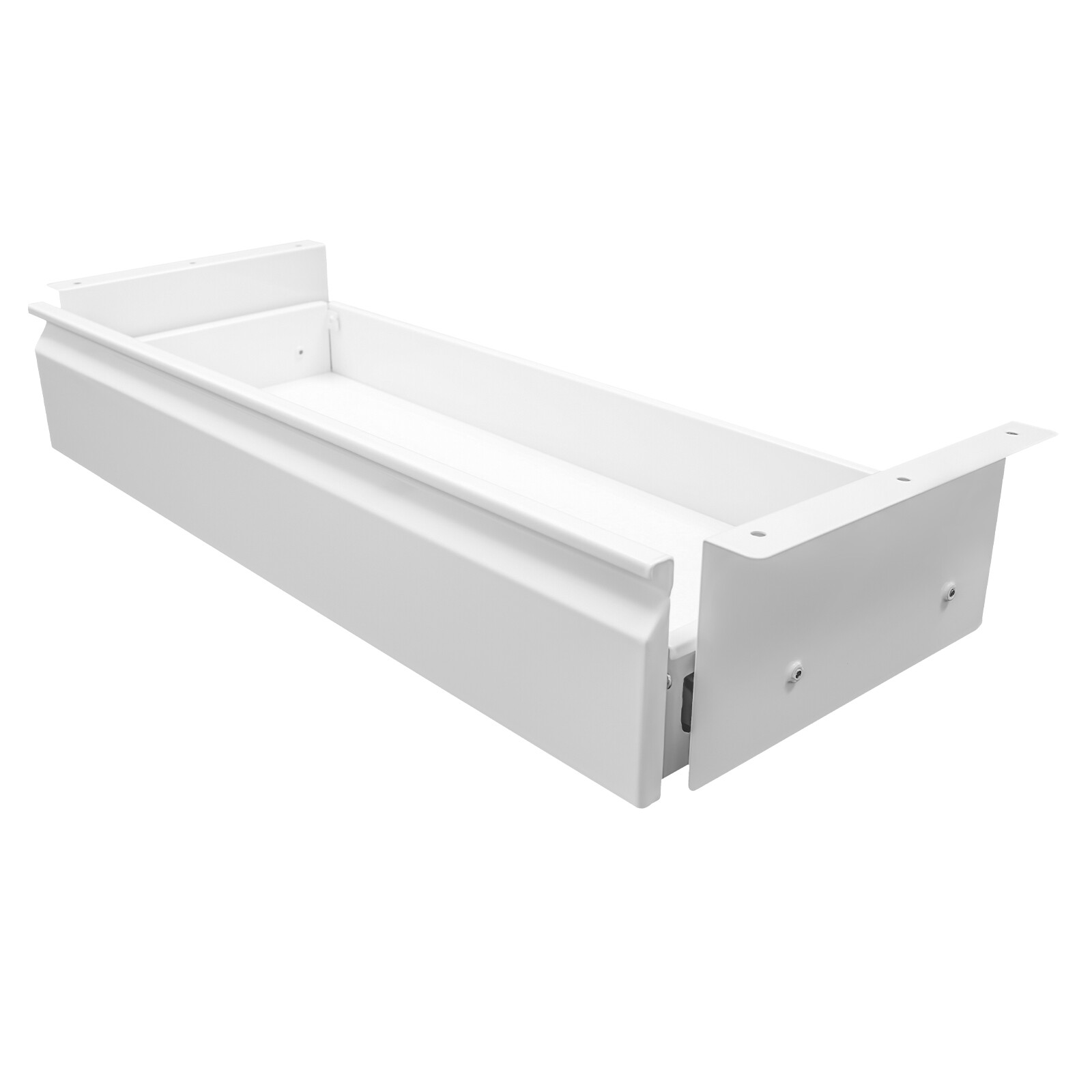 Space Saver Sliding Under Desk Storage Drawer Pull-out Drawer for Sit Stand Work