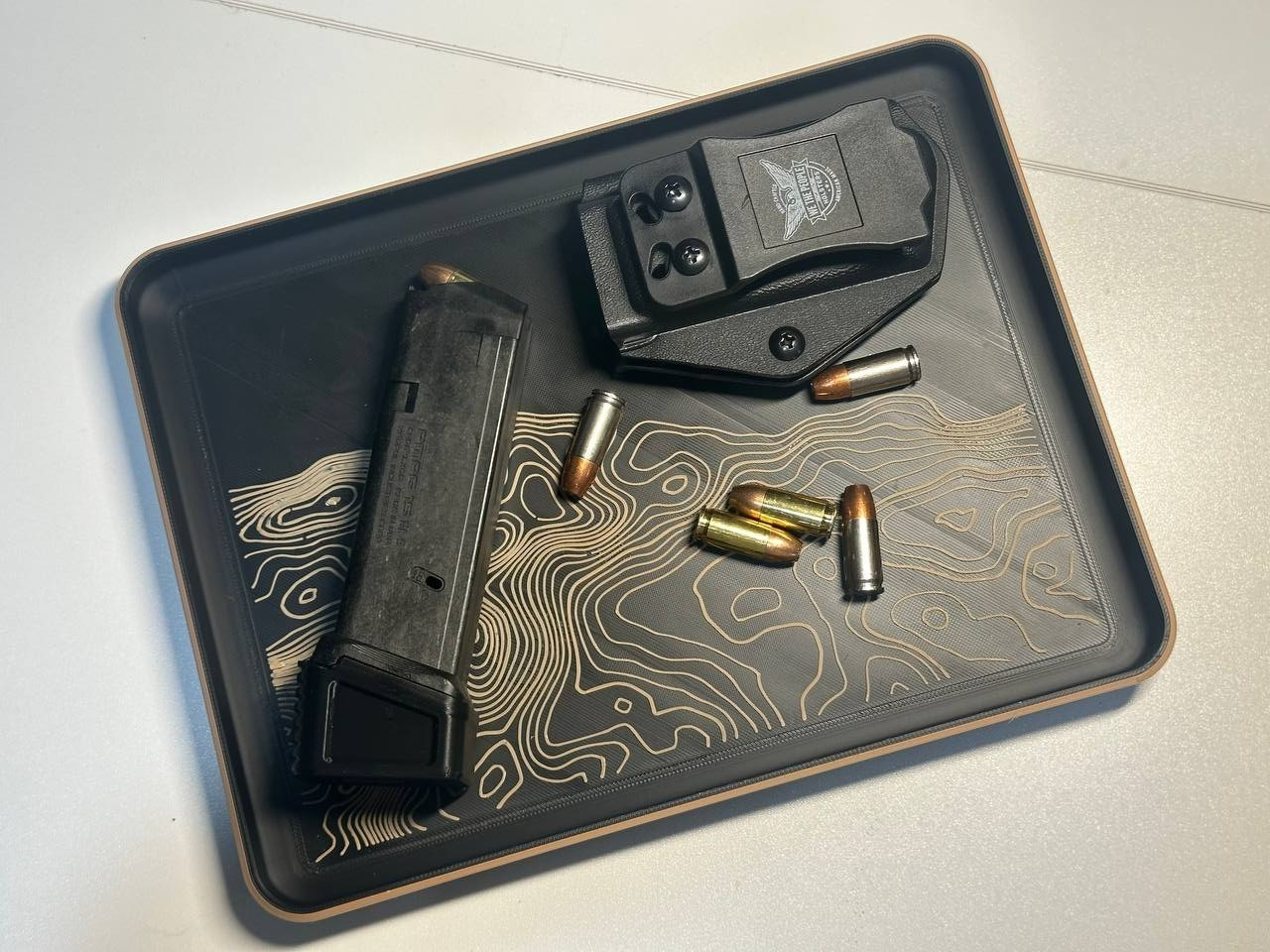 EDC Organizer Multifunctional Tray