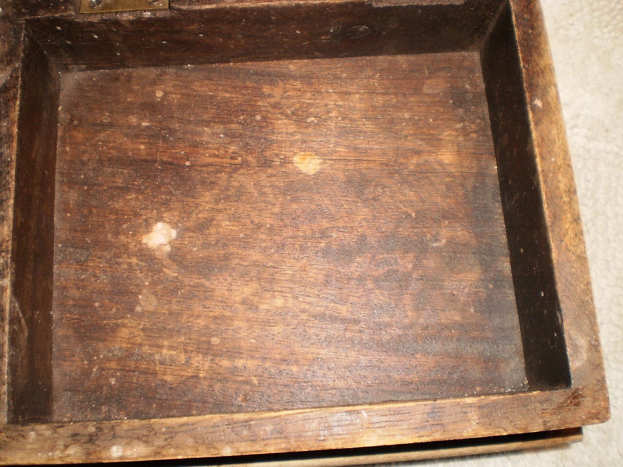 Wooden Jewelry Trinket Box 2004 market bizaar Target made in India