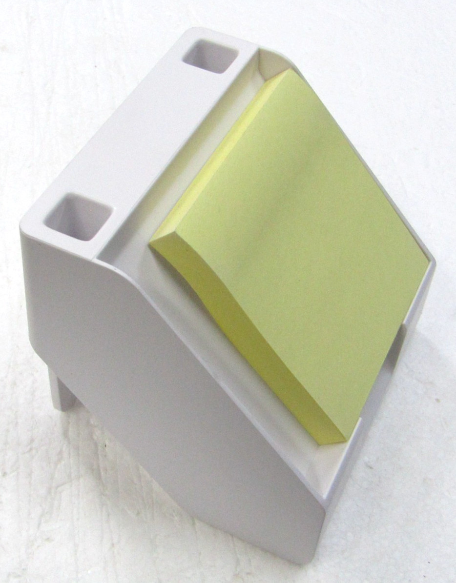 Desk Table Organizer Cable Management Power Hub Sticky Note Holder Tape Bin Kit