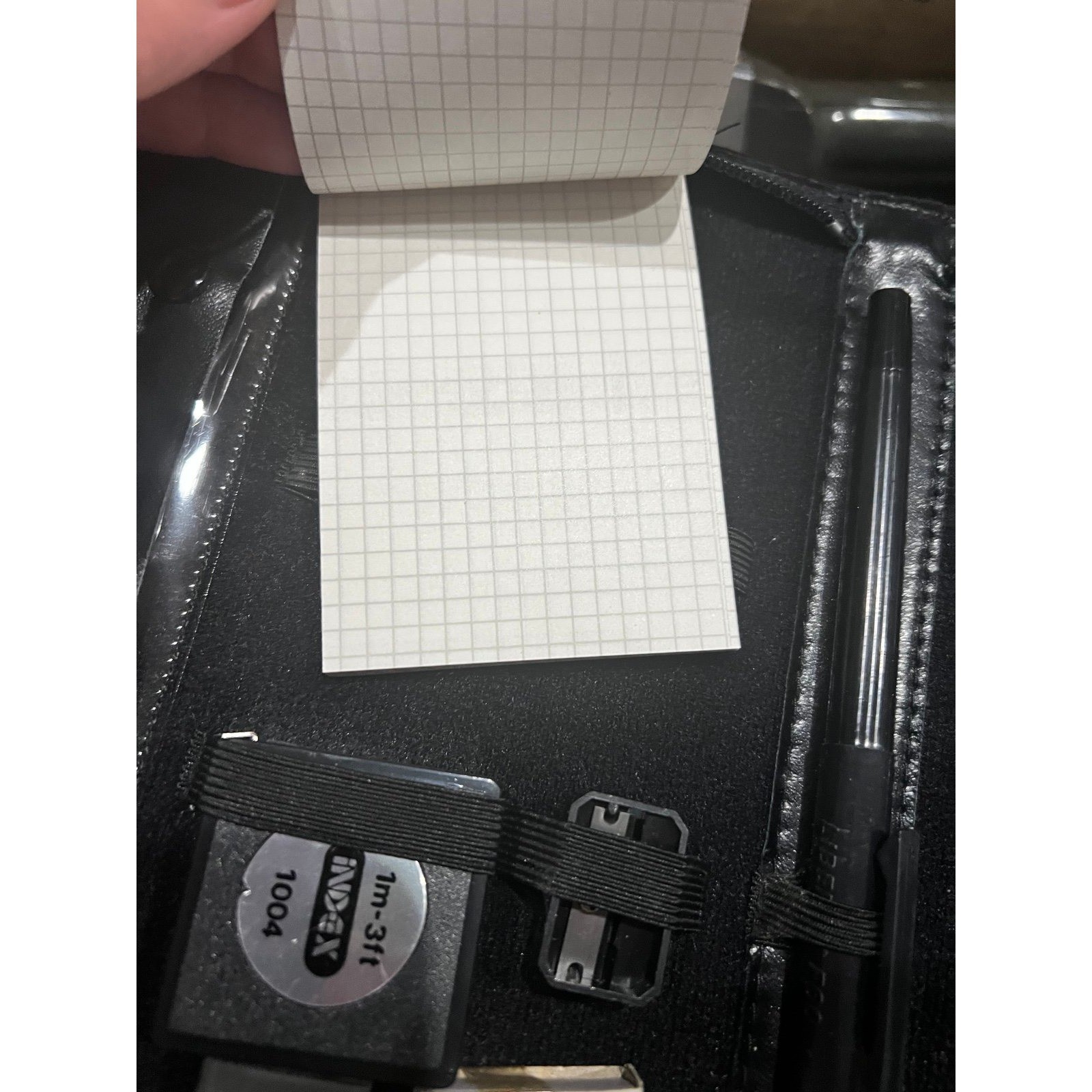 Stationary executive travel kit