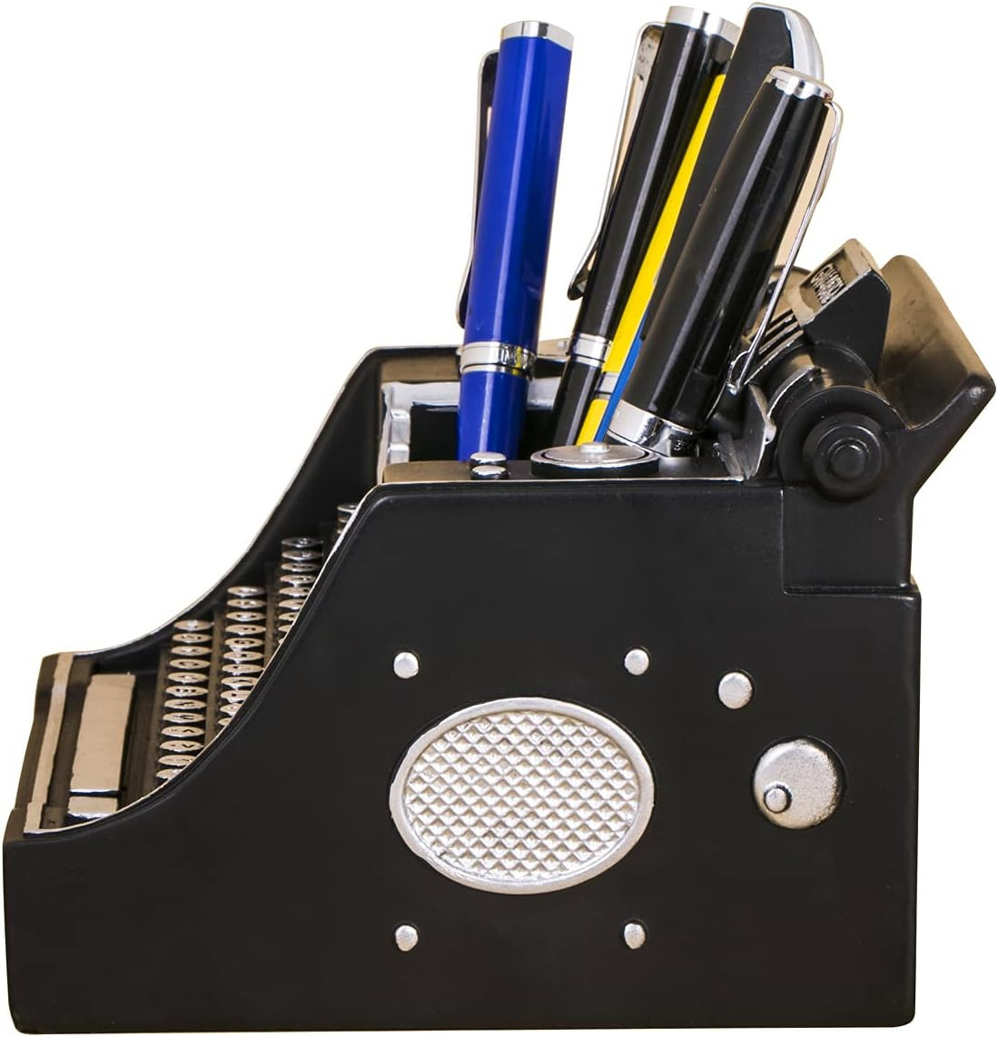 Retro Typewriter Pen Holder Vintage Desk Accssories Unique Cool Gifts for Writer