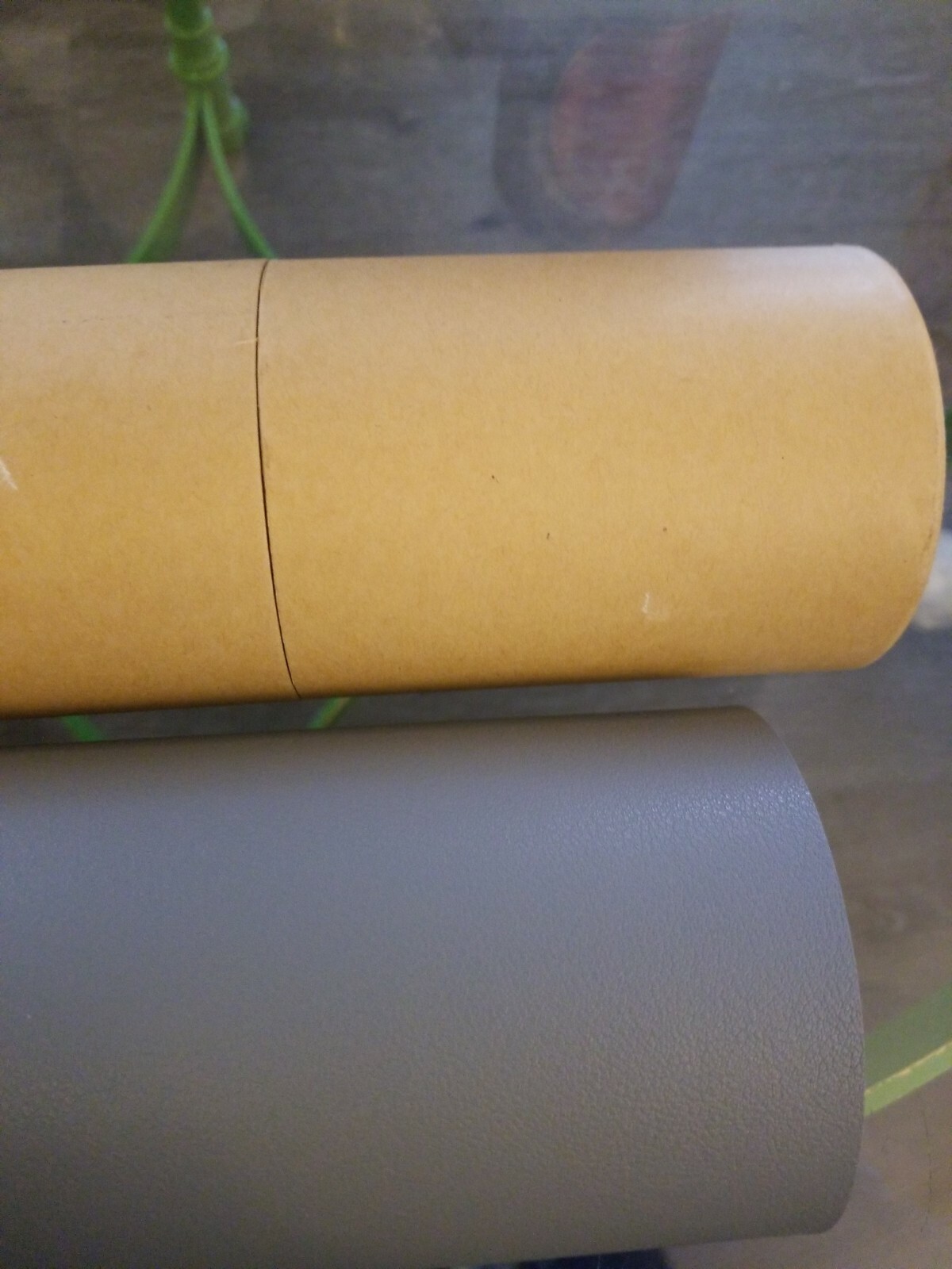 Aothia Eco Cork & Leather Desk Mat Double-Sided Large Office Writing Pad