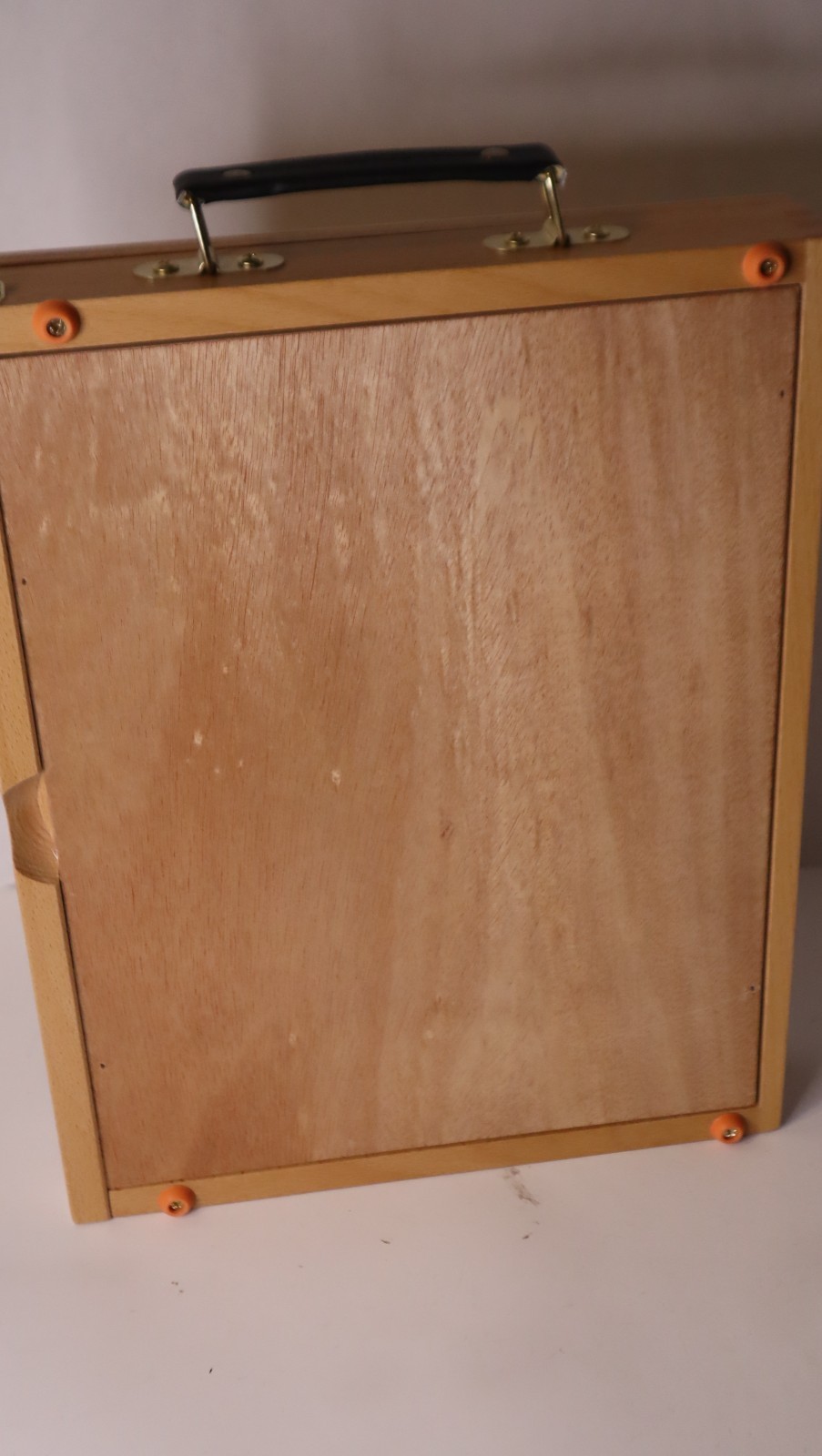 Wooden Adjustable Tabletop Easel with Drawer Adjustable and Transportable 10×13