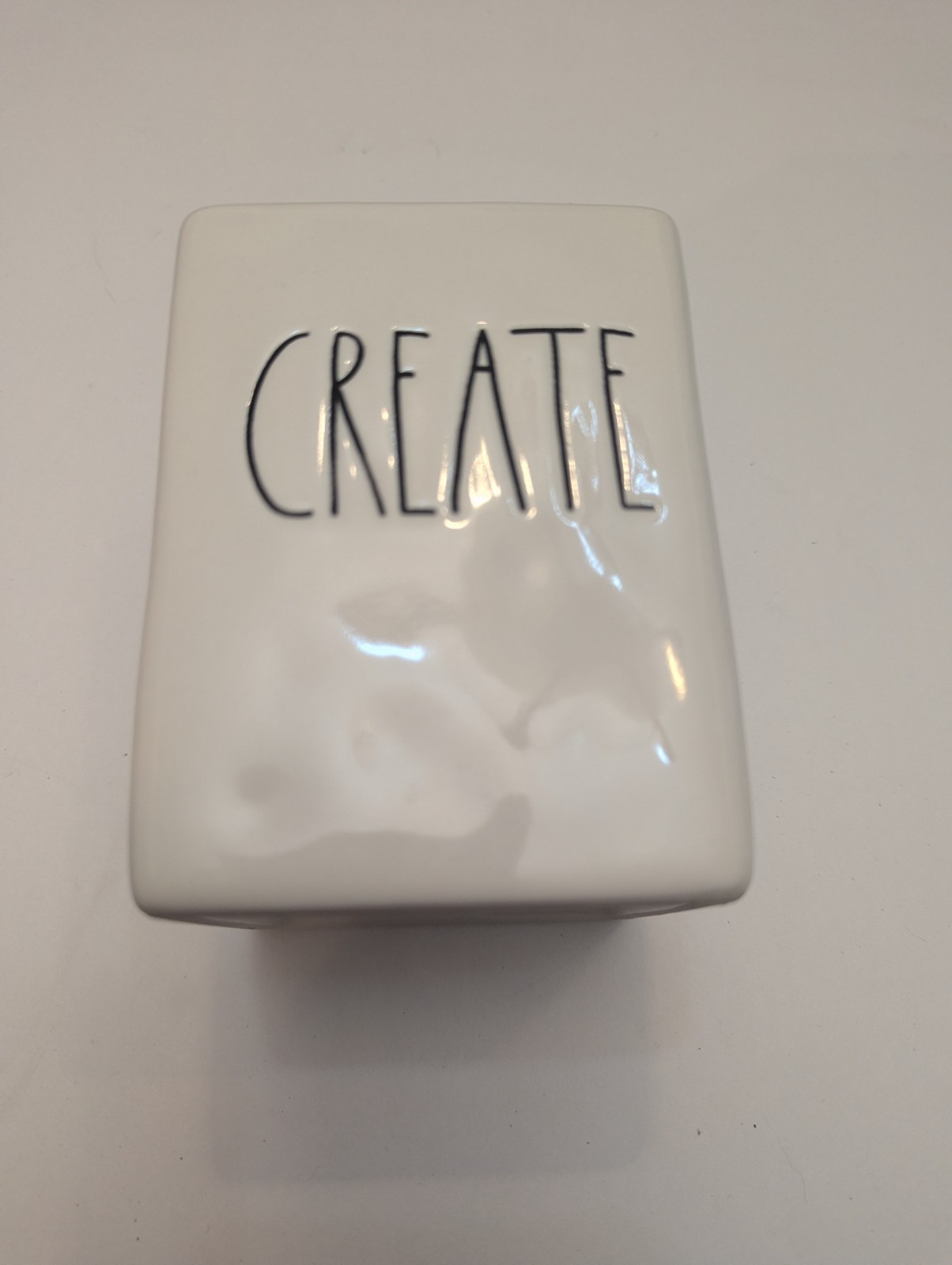 Rae Dunn Artisan Collection by Magenta”Create” Pen/Pencil Holder