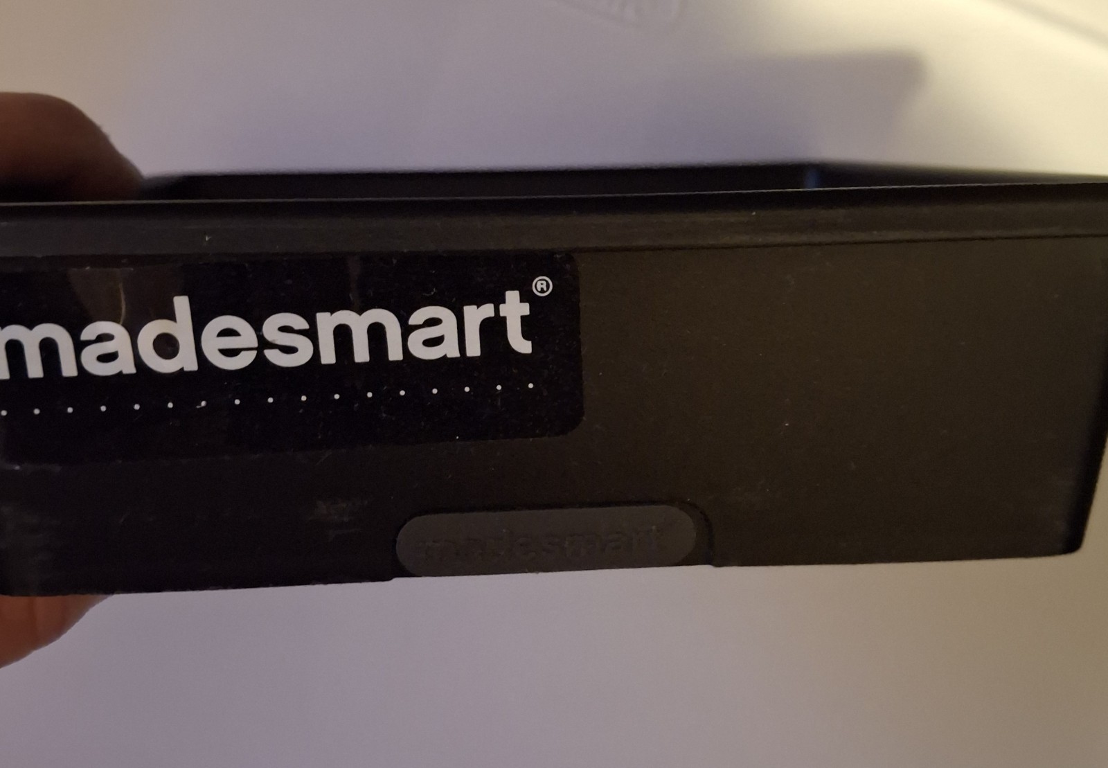 Black Madesmart Drawer Organizer Set Of 3- 1 Md 29866 & 2 Sm 29833