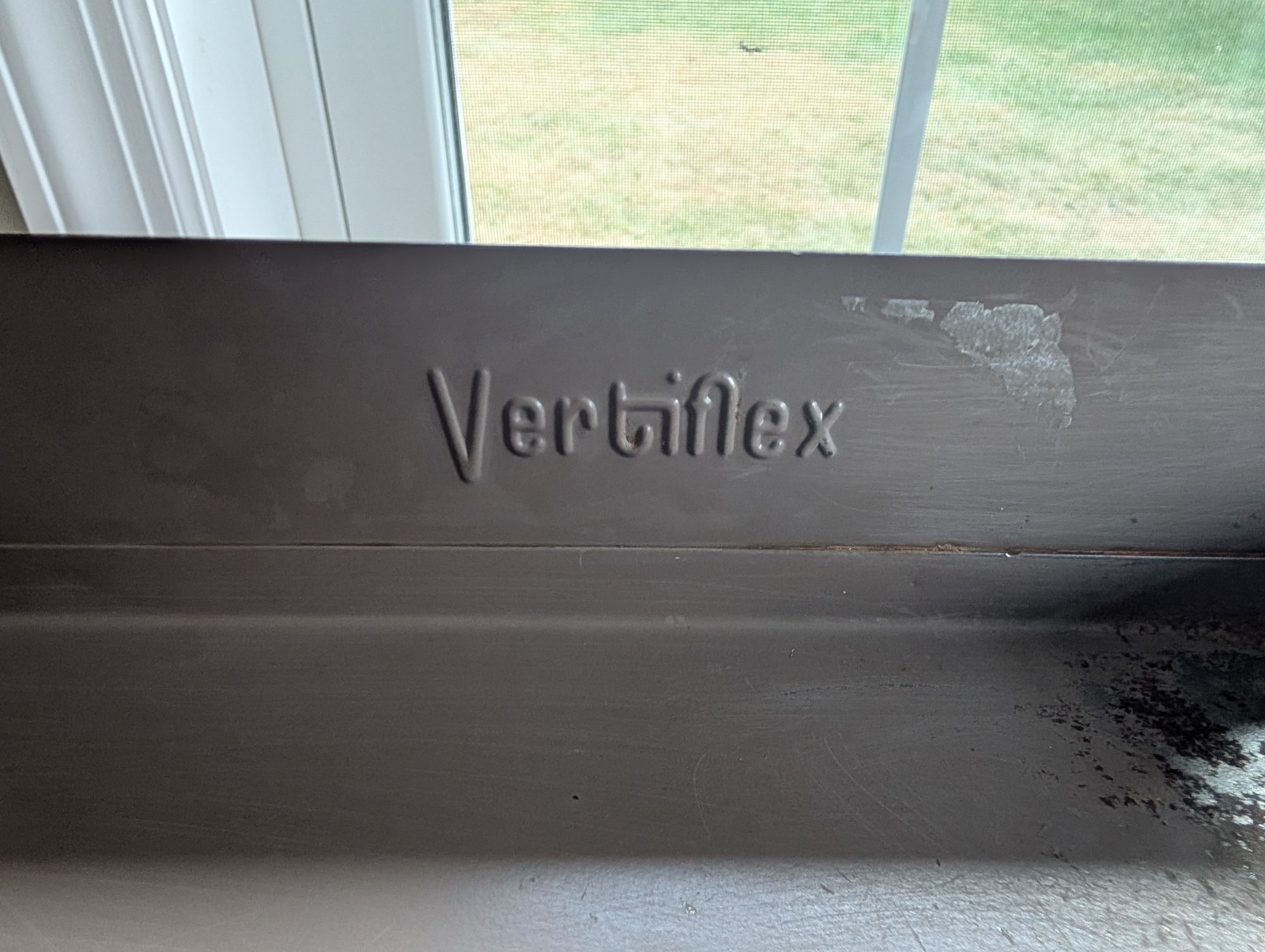Vintage VERTIFLEX Metal Paper File Organizer – Tiered – Table Top or Wall Mount