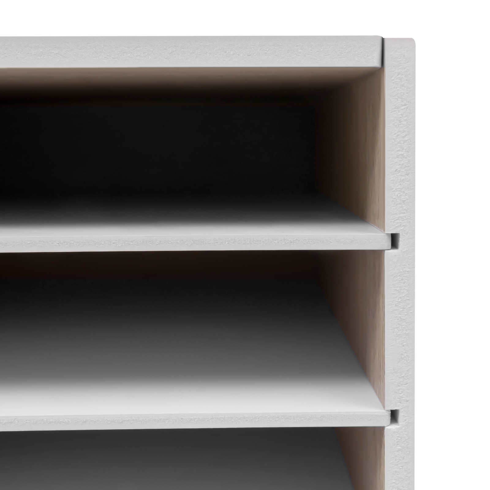 PVC Literature Organizer File Sorter Paper Storage Holder 27 Slots 32x12x22 in