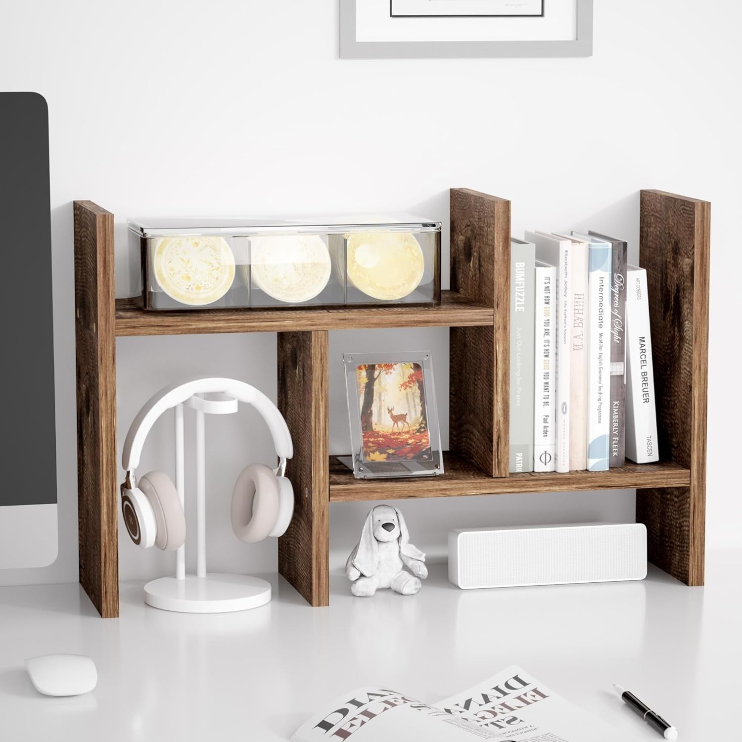 Compact Multi-Functional Desktop Organizer – Enhance Your Office Aesthetics